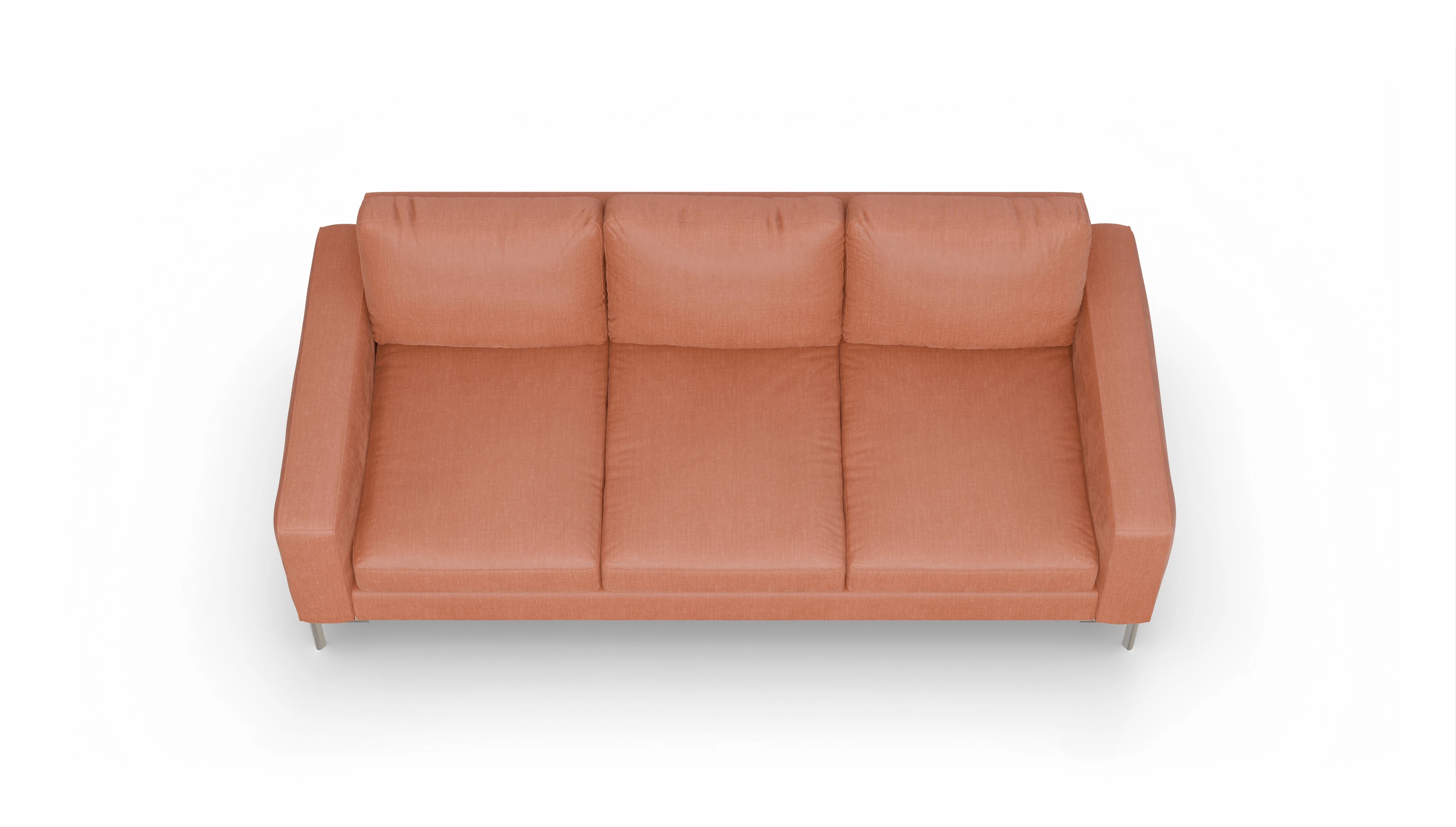 Ansicht des Produktes Pinedo 4-Sitzer in Stoff orange