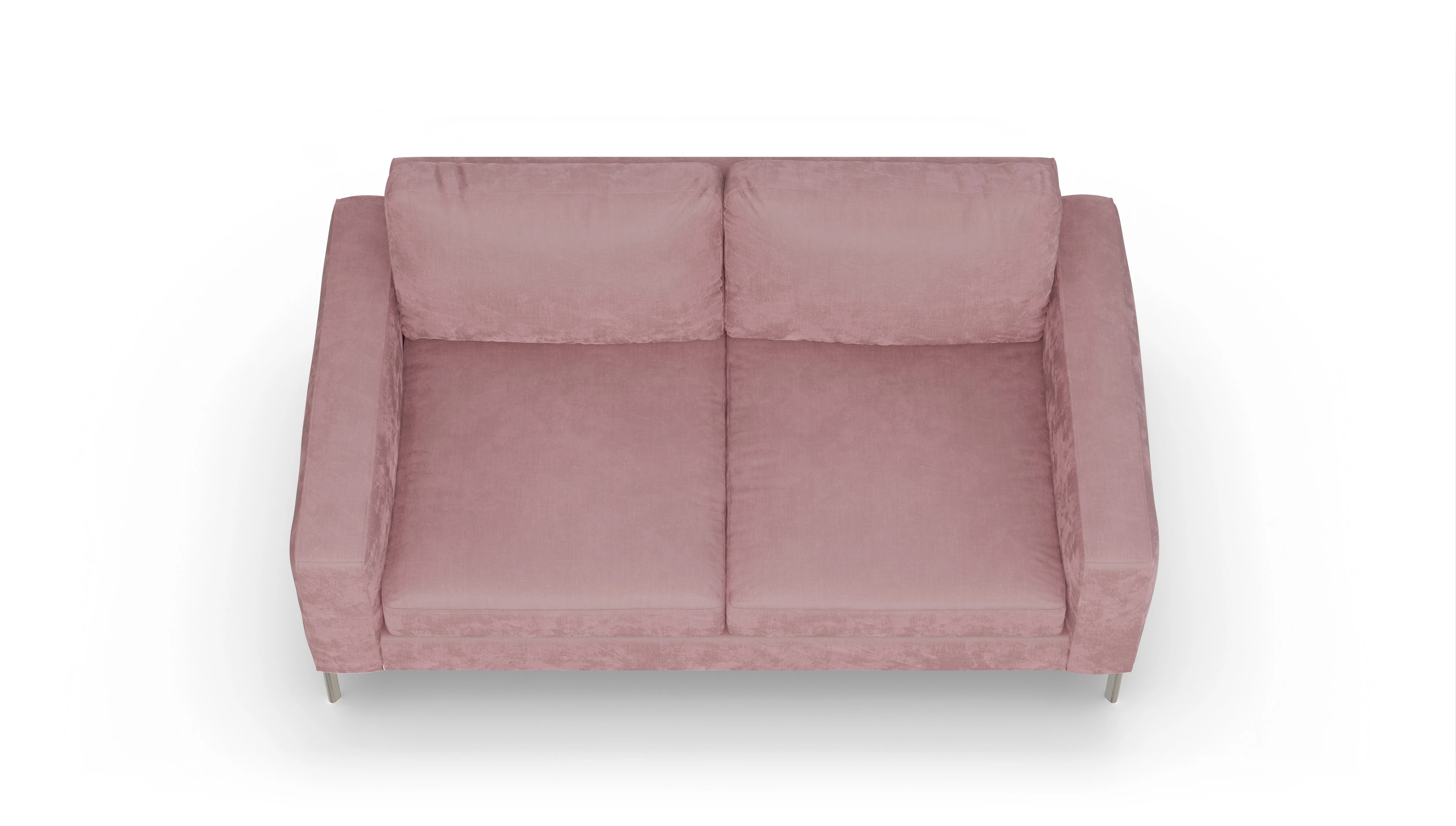 Ansicht des Produktes Pinedo 2,5-Sitzer in Stoff rot