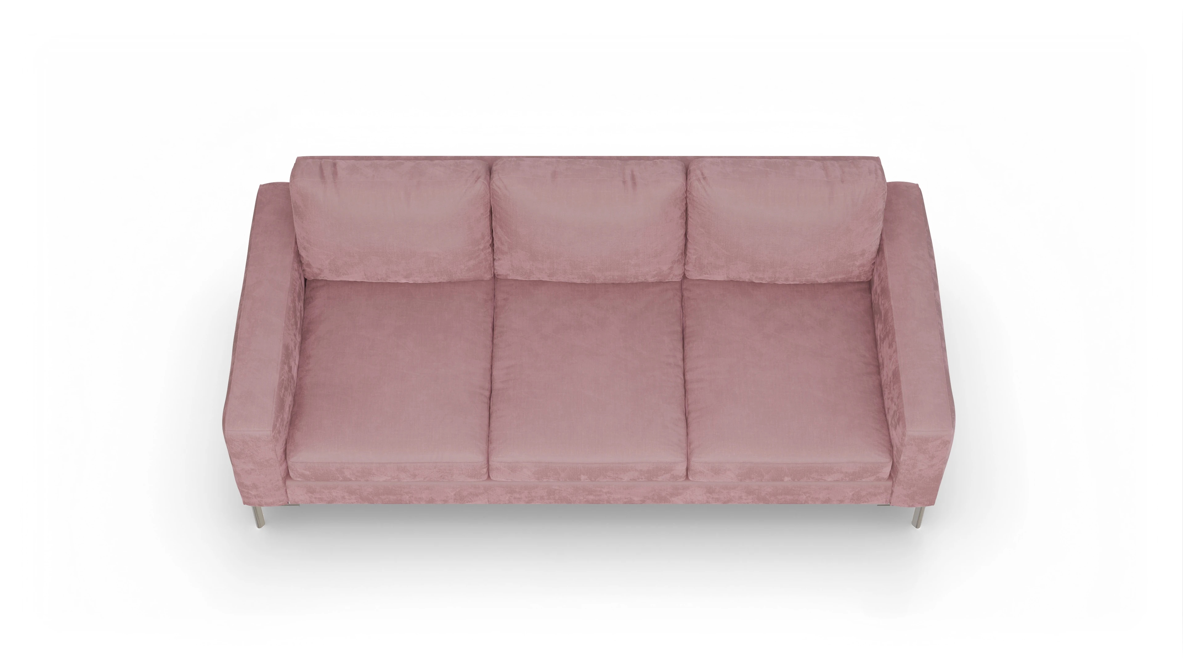 Ansicht des Produktes Pinedo 4-Sitzer in Stoff rot