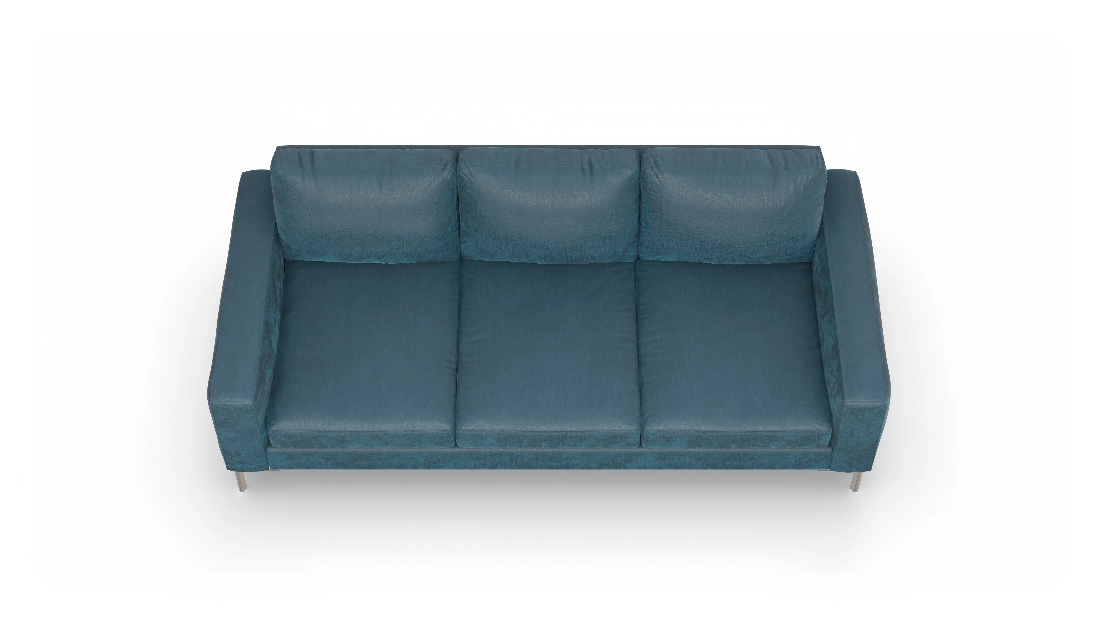 Ansicht des Produktes Pinedo 4-Sitzer in Stoff blau