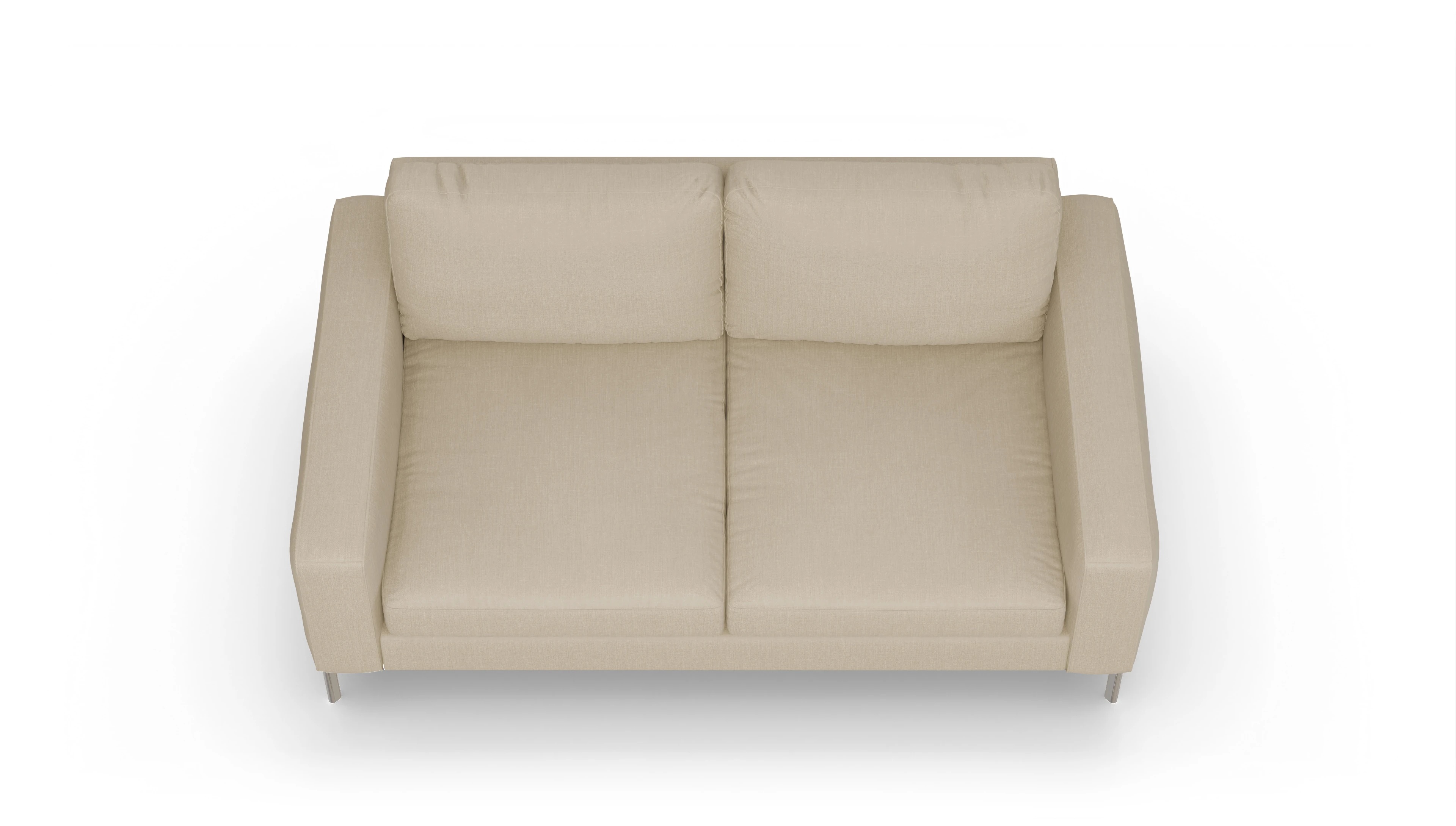 Ansicht des Produktes Pinedo 2,5-Sitzer in Stoff beige