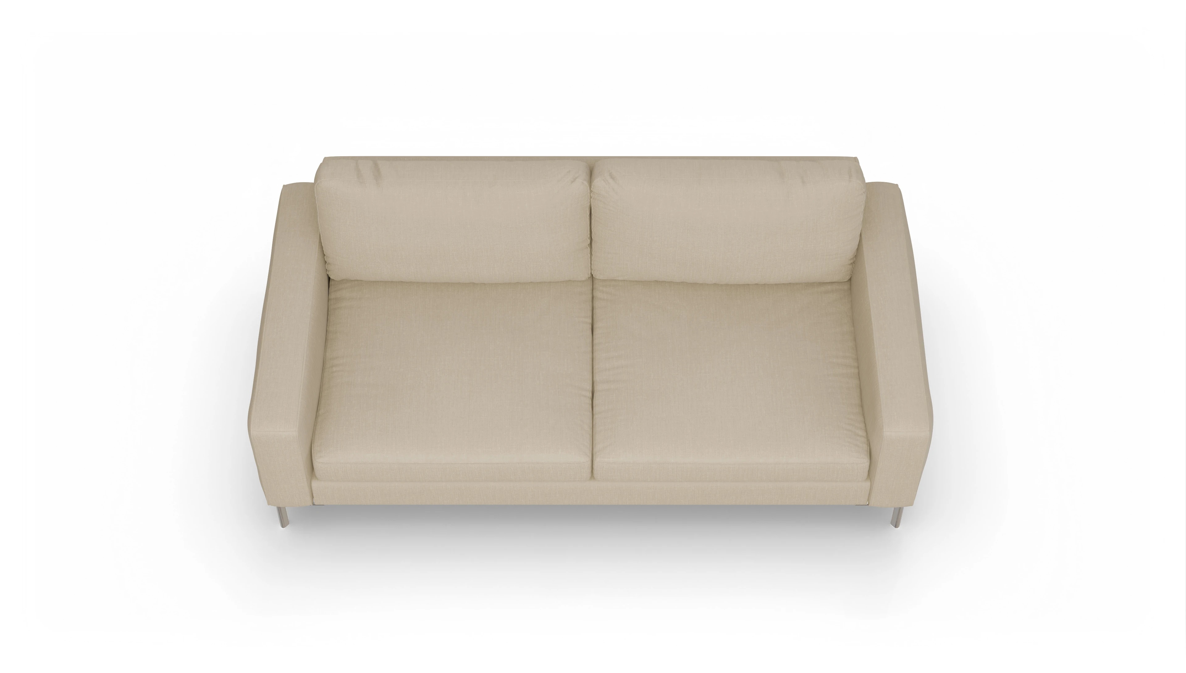 Ansicht des Produktes Pinedo 3,5-Sitzer in Stoff beige