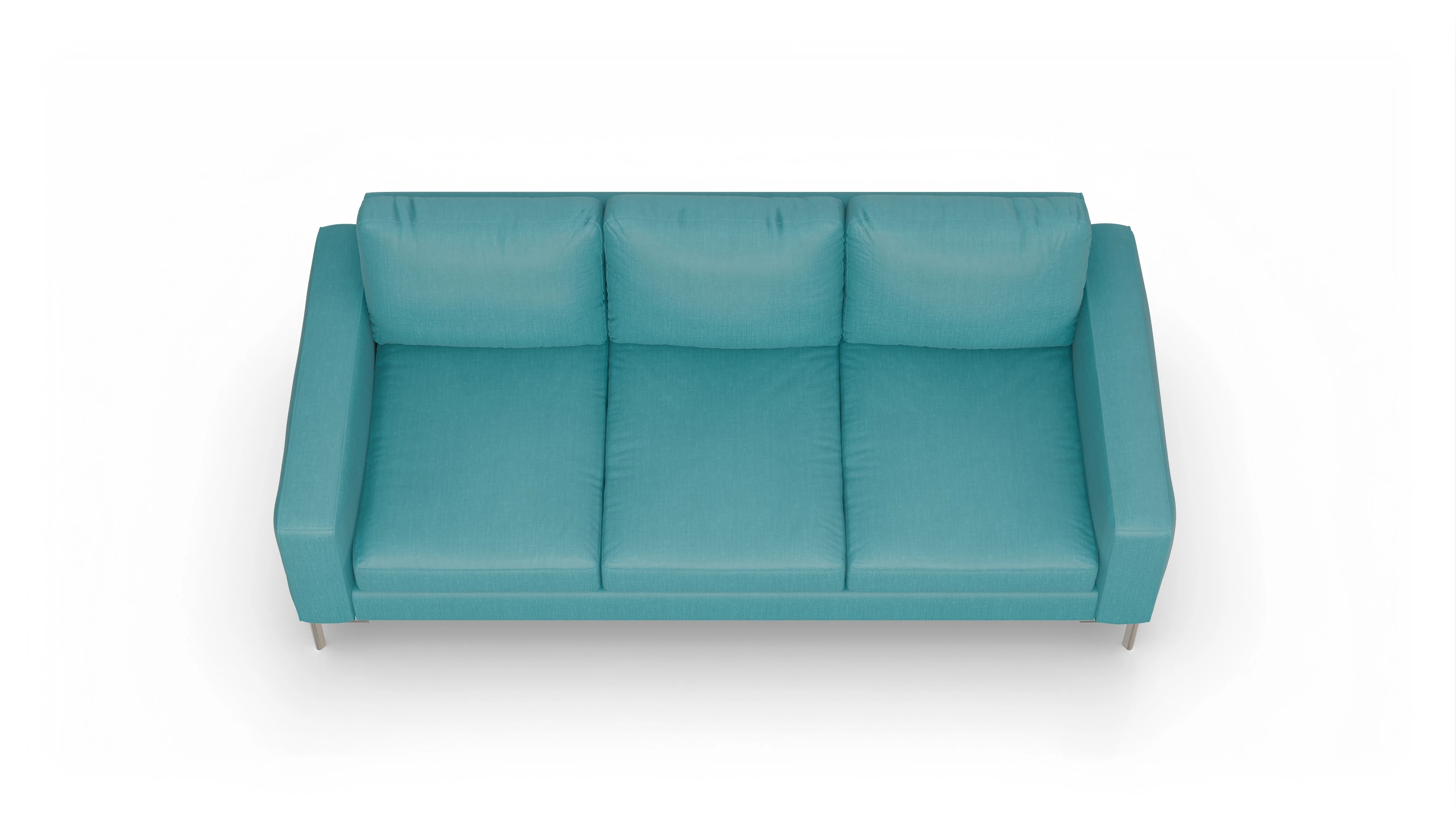 Ansicht des Produktes Pinedo 4-Sitzer in Stoff blau