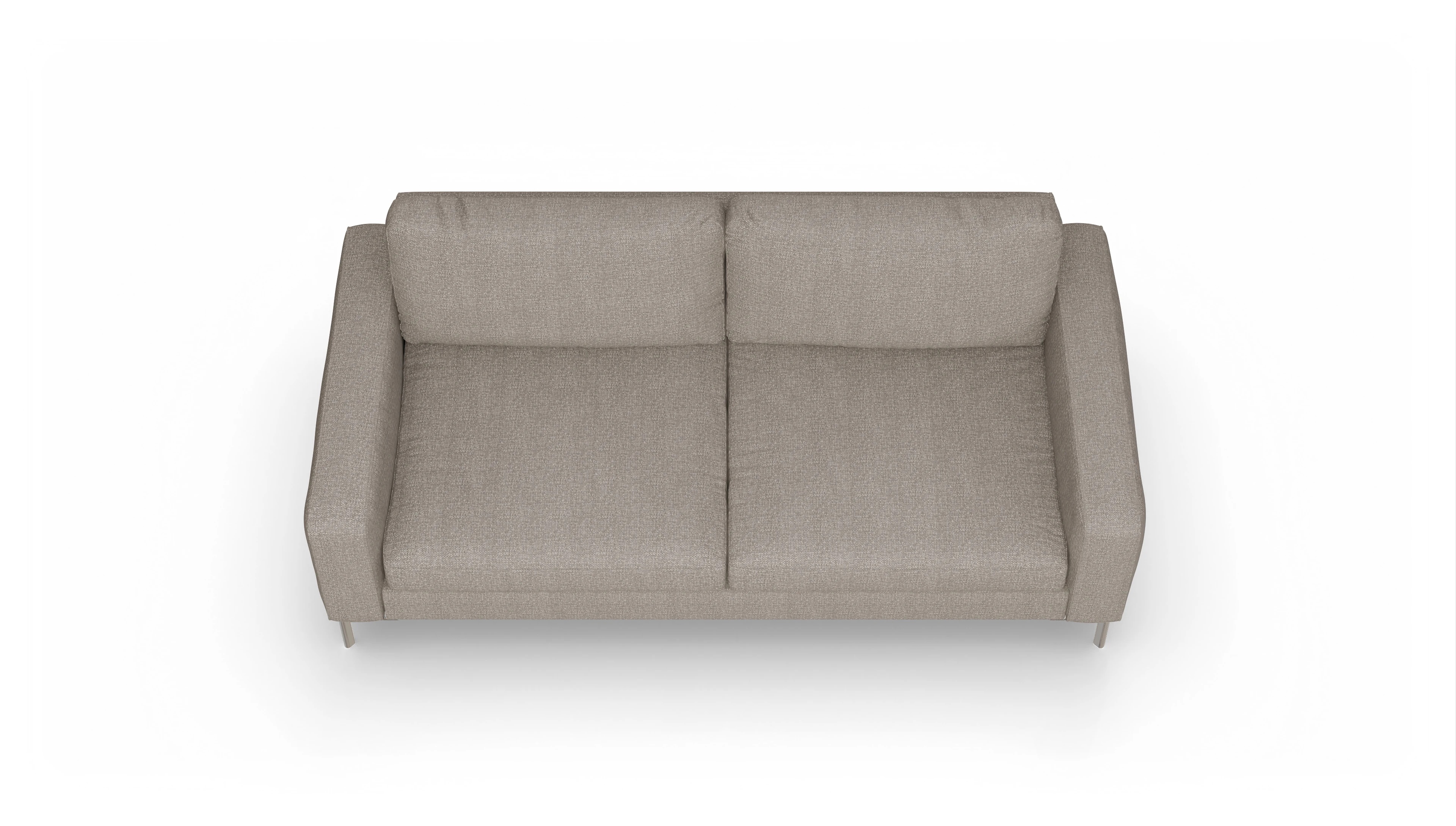 Pinedo Stoffsofa Ansicht des Produktes Pinedo 3,5-Sitzer in Stoff beige