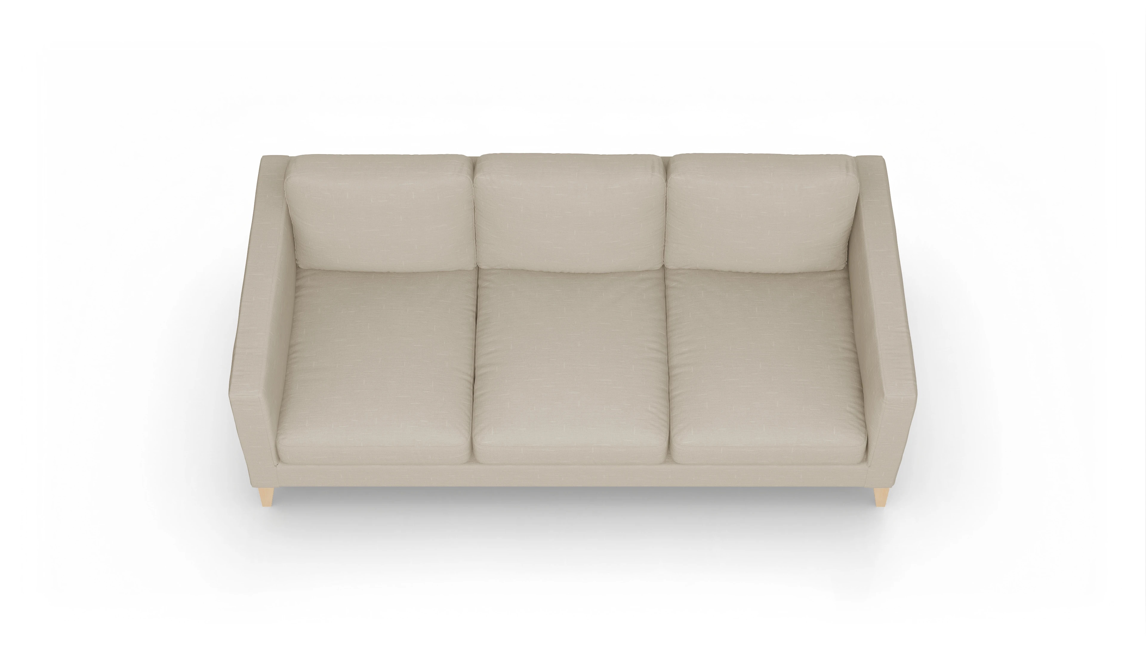 Montes Stoffsofa Ansicht des Produktes Montes 4-Sitzer in Stoff beige