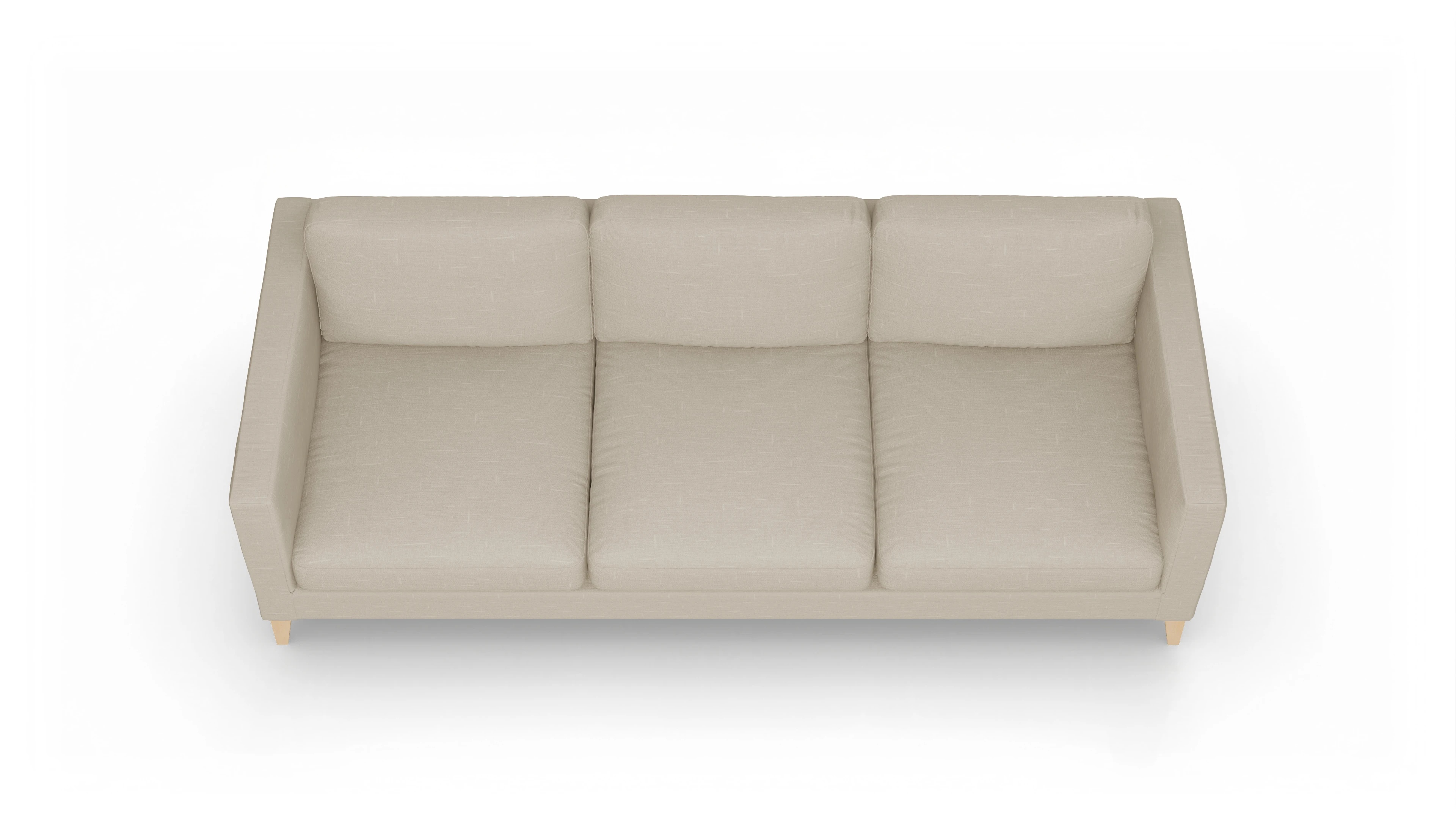 Ansicht des Produktes Montes 4,5-Sitzer in Stoff beige