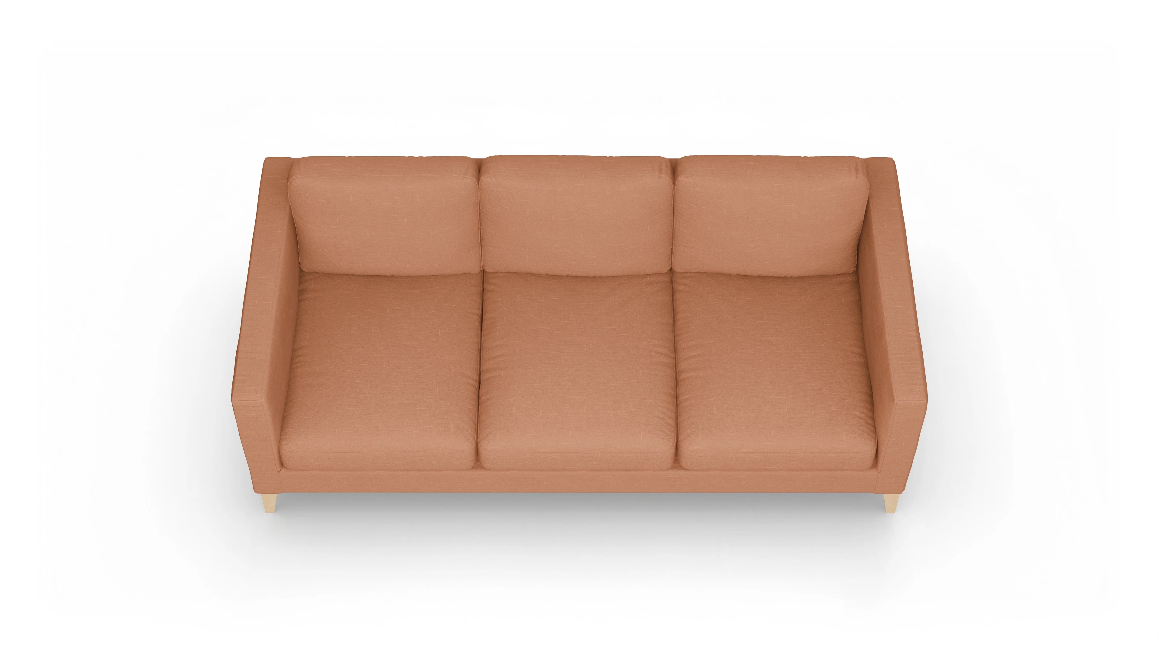 Ansicht des Produktes Montes 4-Sitzer in Stoff orange
