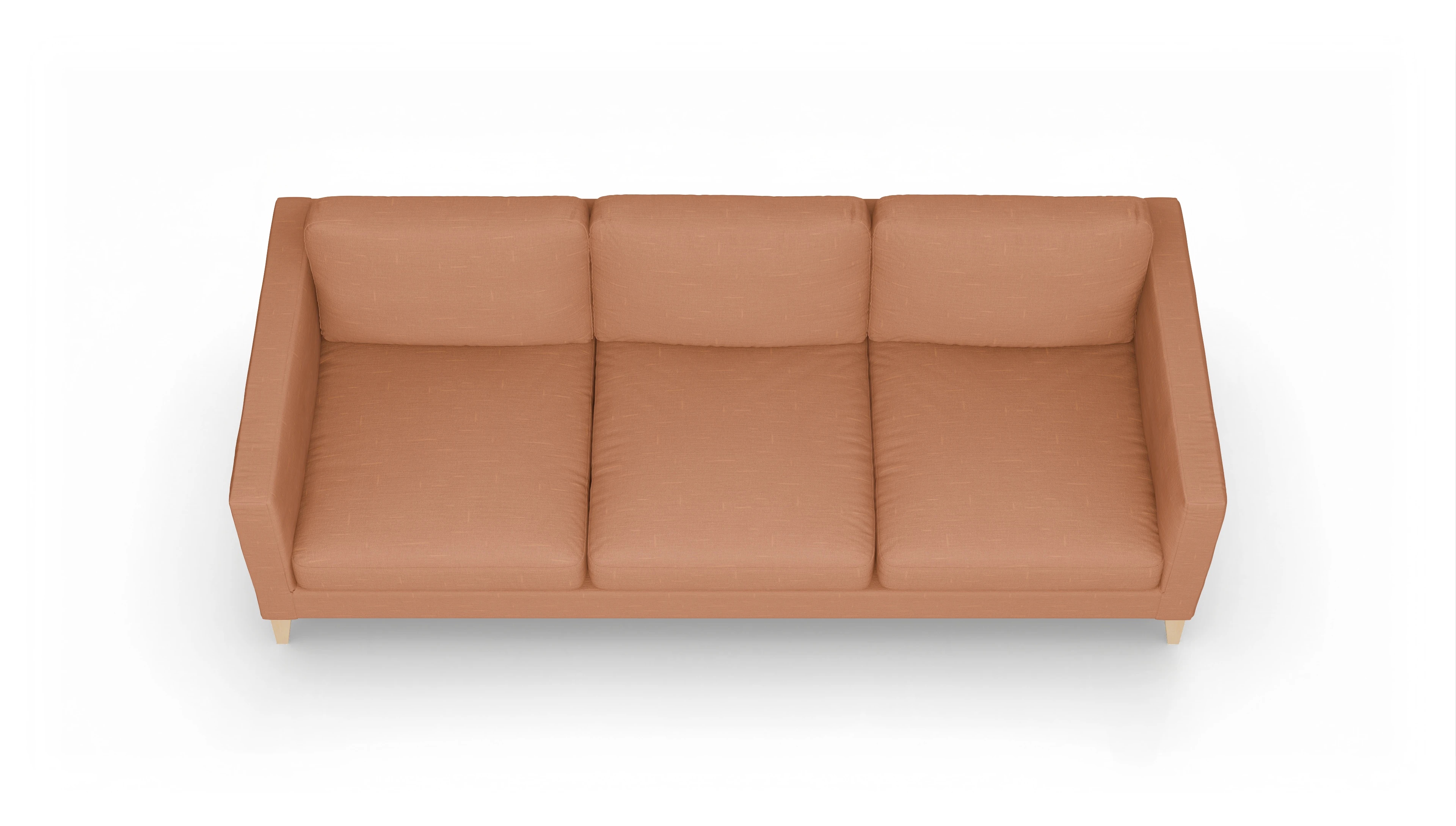 Ansicht des Produktes Montes 4,5-Sitzer in Stoff orange