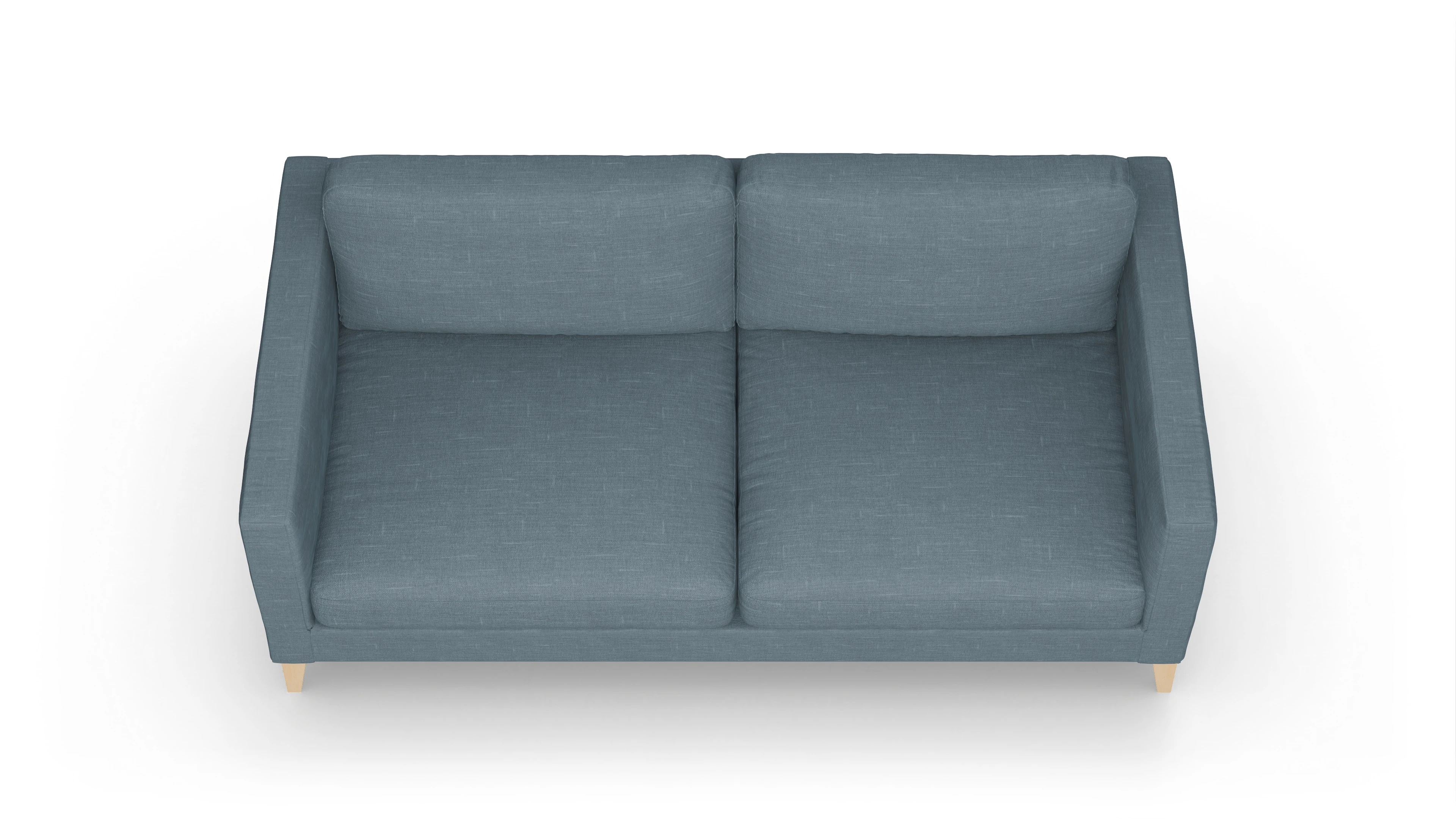 Ansicht des Produktes Montes 3,5-Sitzer in Stoff blau