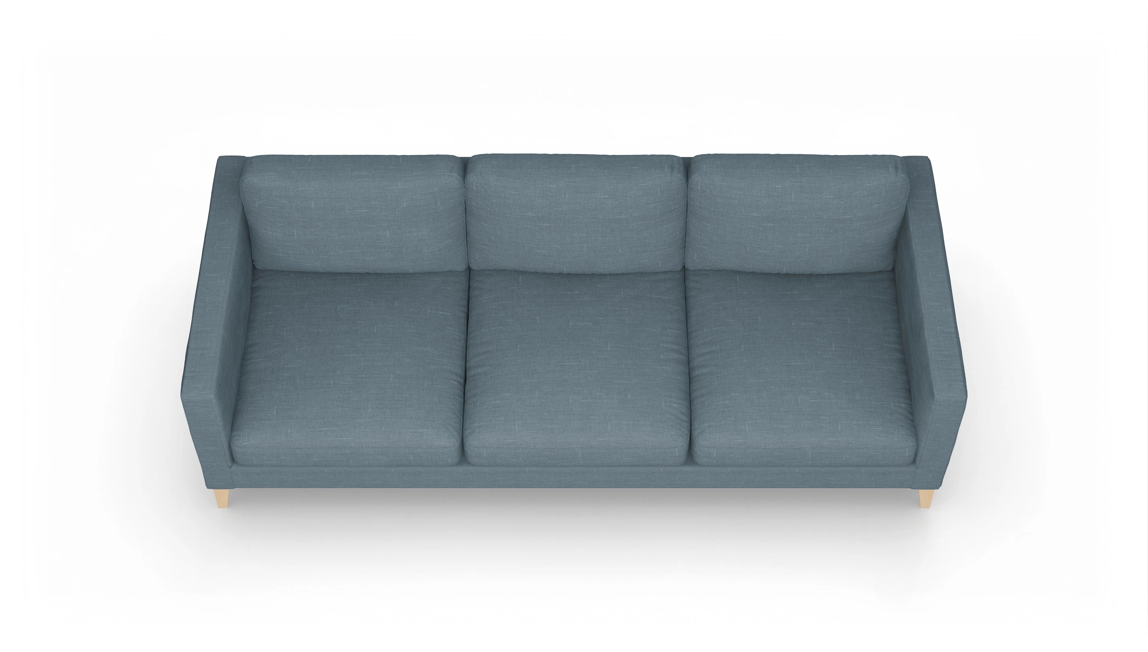 Ansicht des Produktes Montes 4,5-Sitzer in Stoff blau