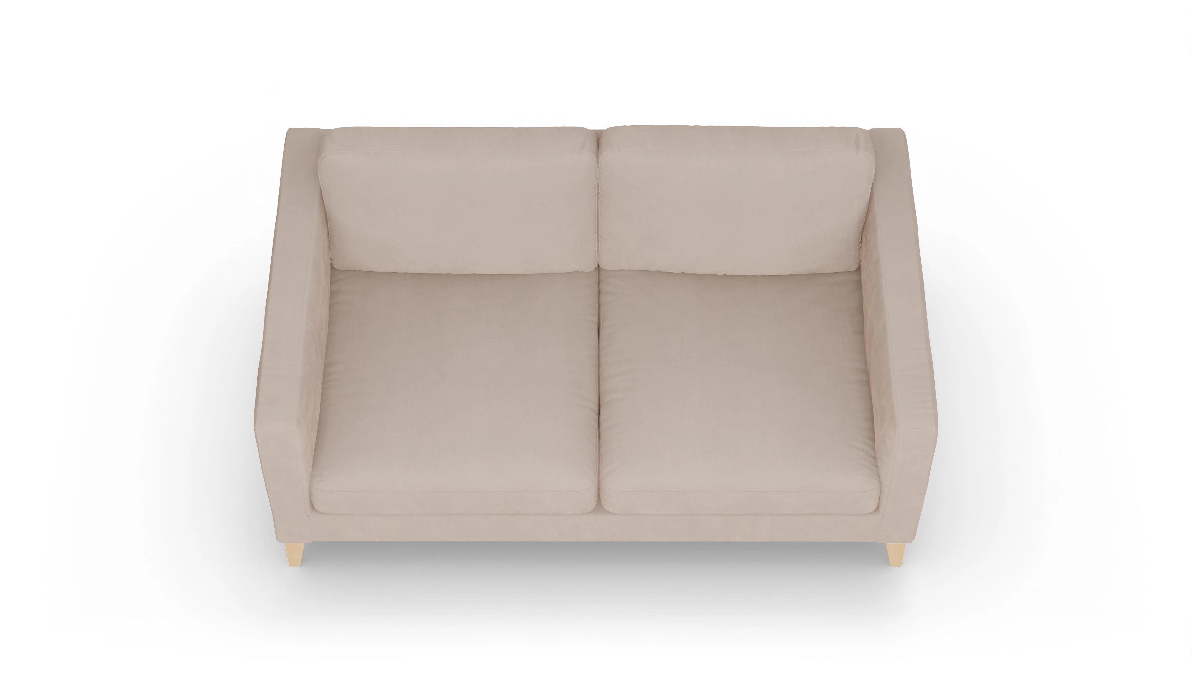 Ansicht des Produktes Montes 2,5-Sitzer in Samt beige