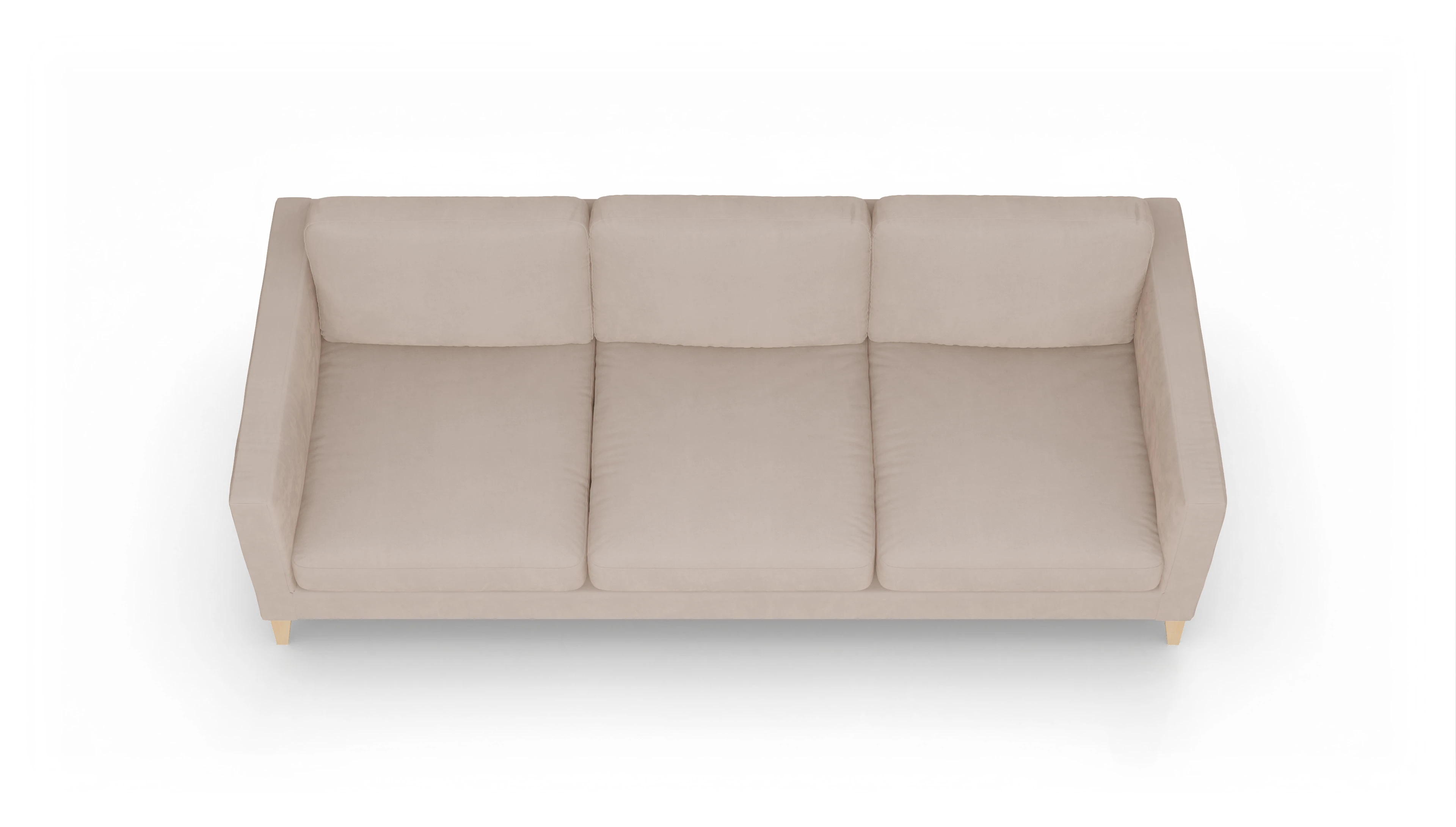 Ansicht des Produktes Montes 4,5-Sitzer in Samt beige