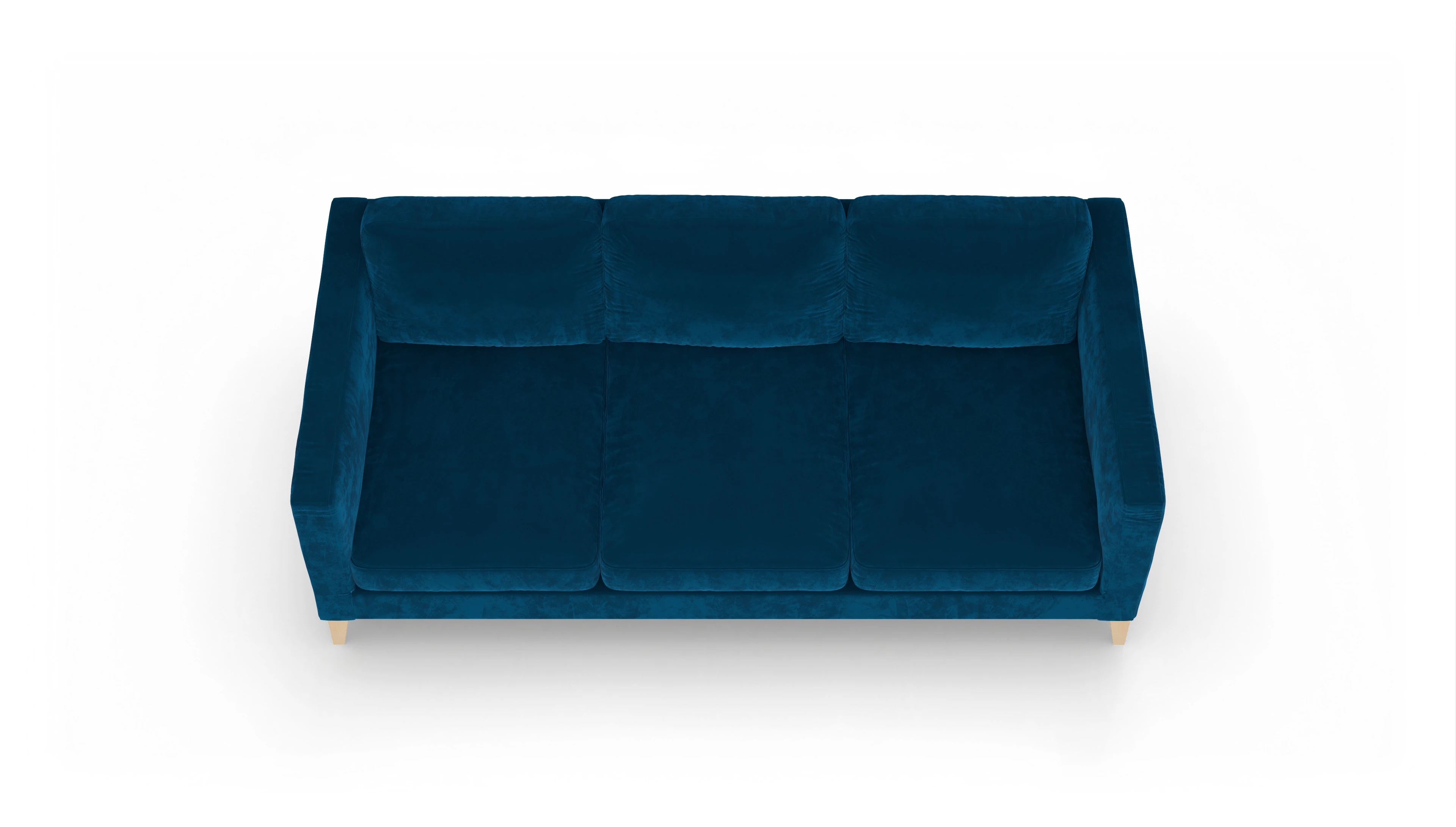 Ansicht des Produktes Montes 4-Sitzer in Samt blau
