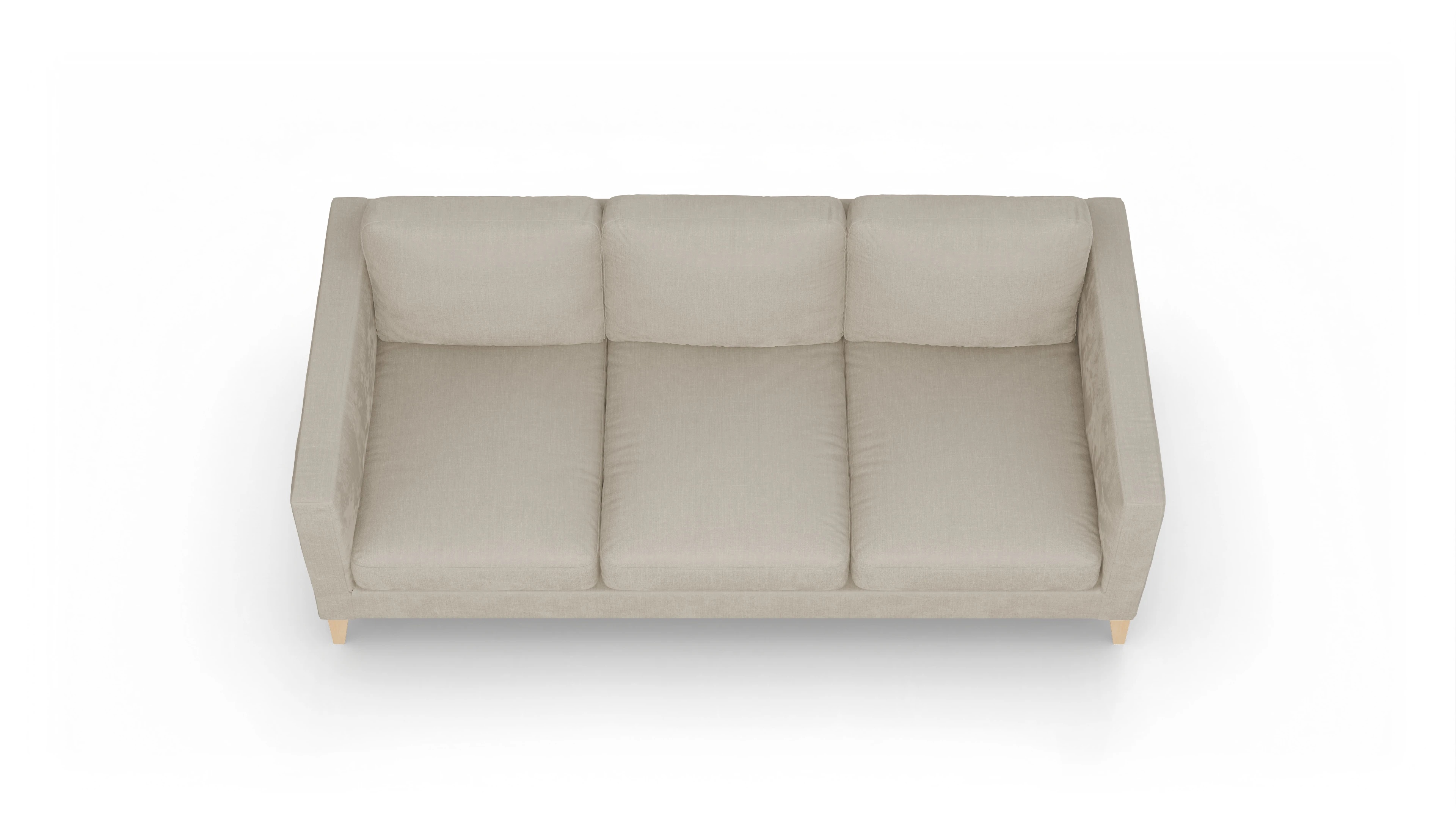 Ansicht des Produktes Montes 4-Sitzer in Stoff beige