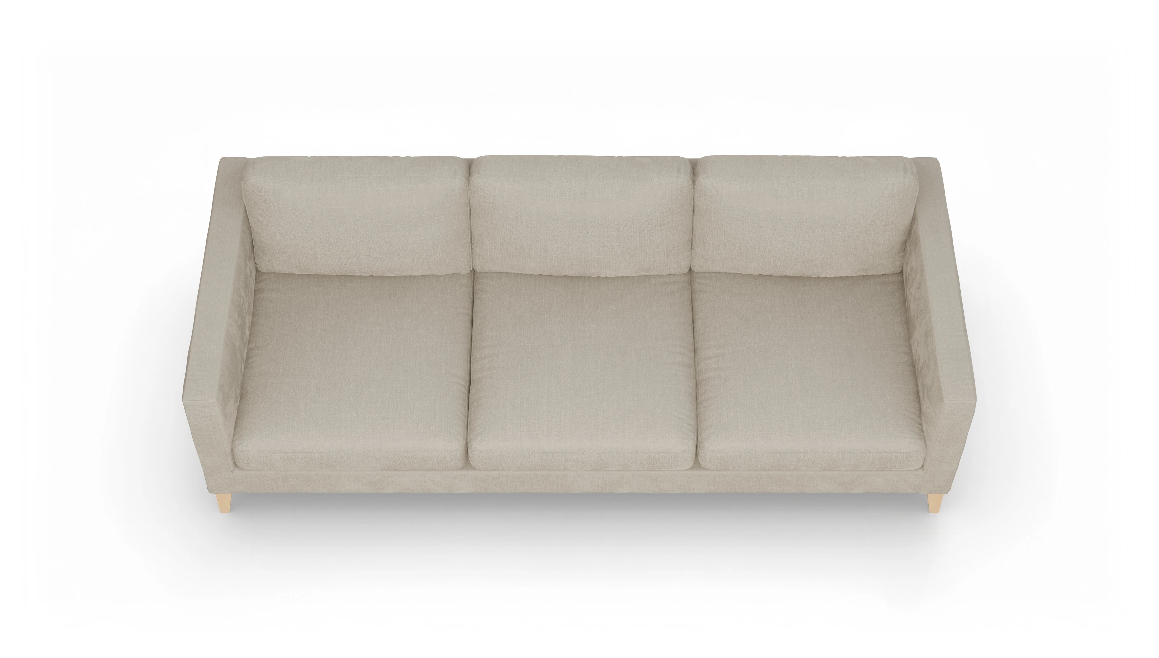 Ansicht des Produktes Montes 4,5-Sitzer in Stoff beige