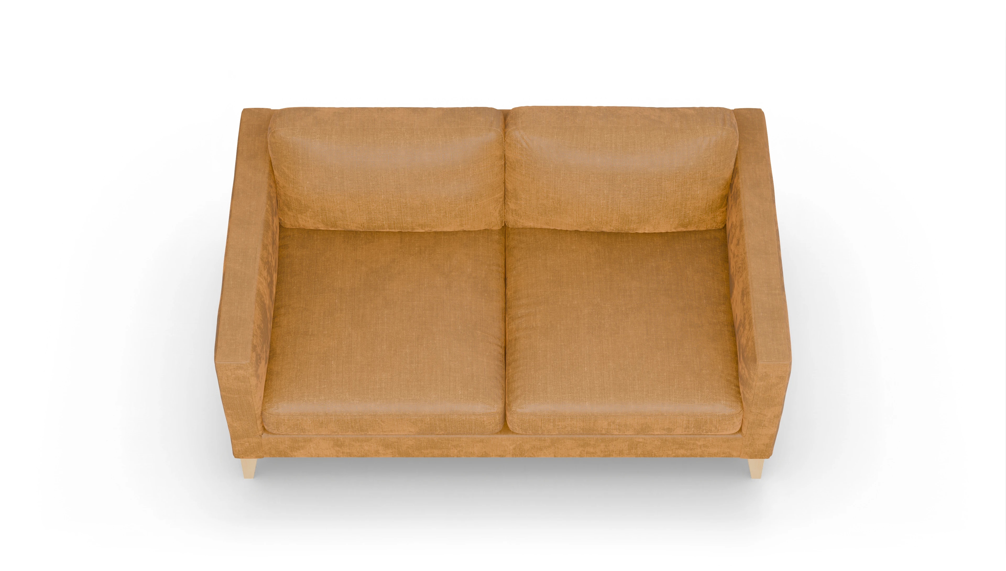 Montes Stoffsofa Ansicht des Produktes Montes 2,5-Sitzer in Stoff braun