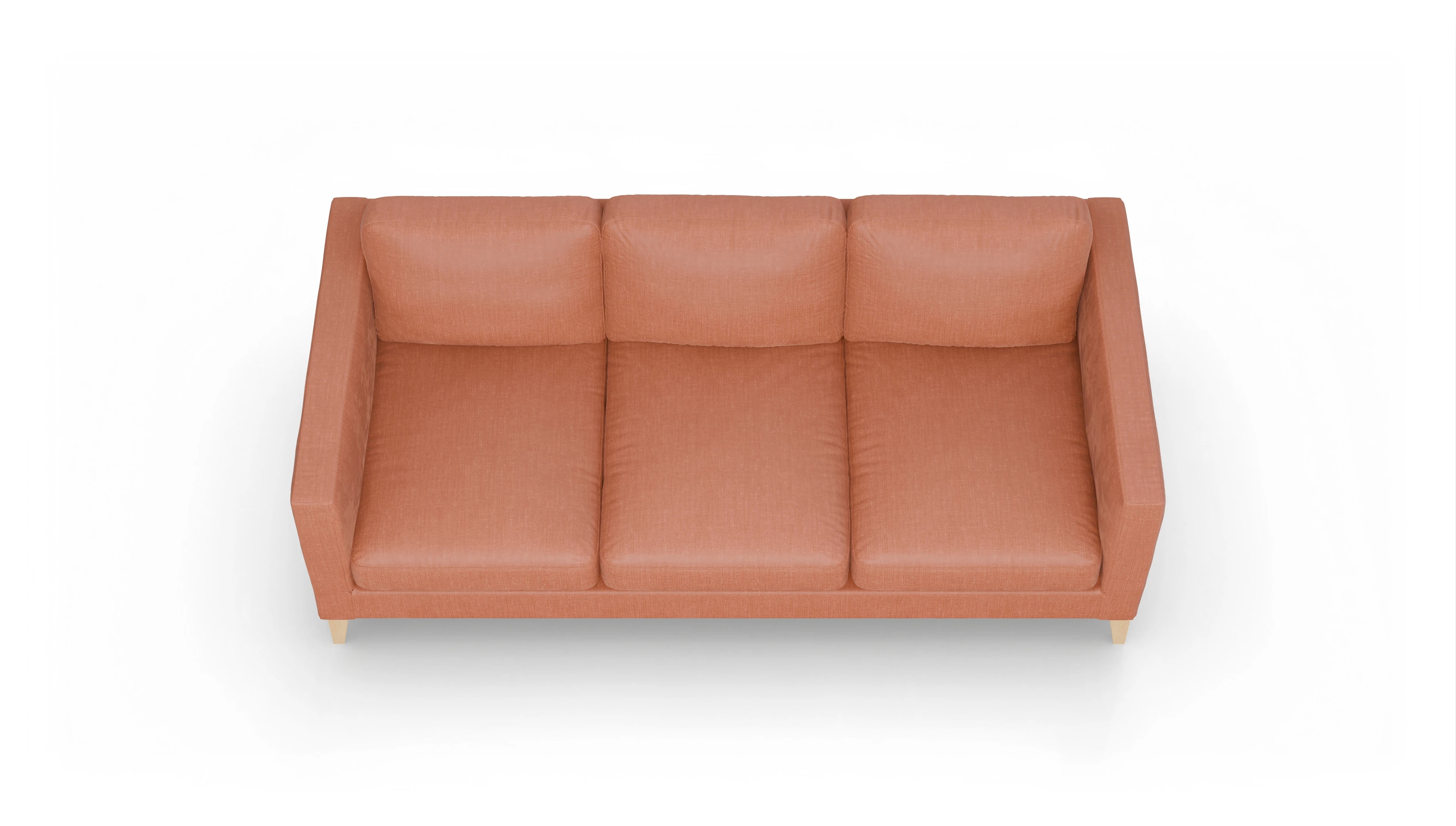 Ansicht des Produktes Montes 4-Sitzer in Stoff orange