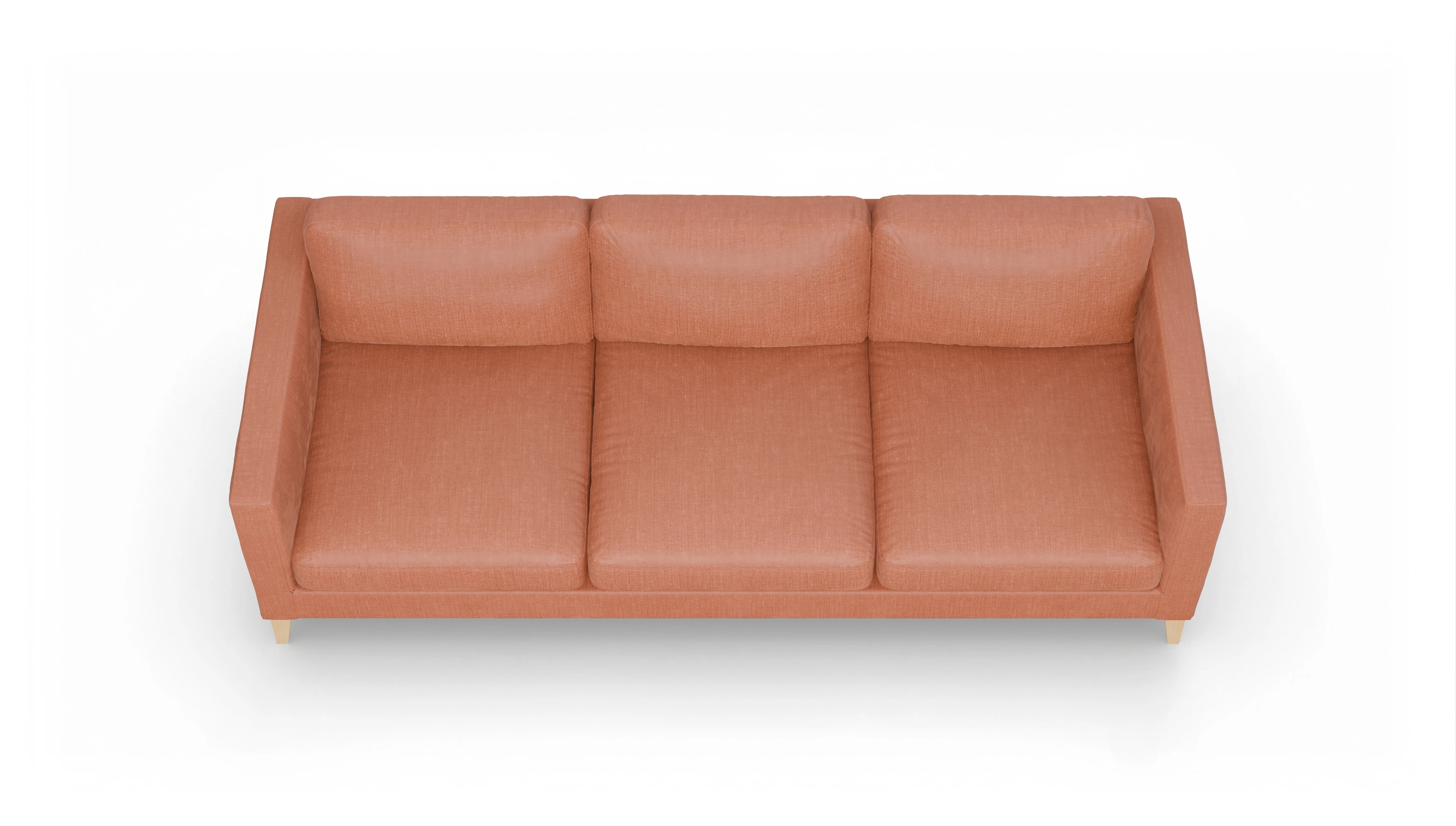 Ansicht des Produktes Montes 4,5-Sitzer in Stoff orange