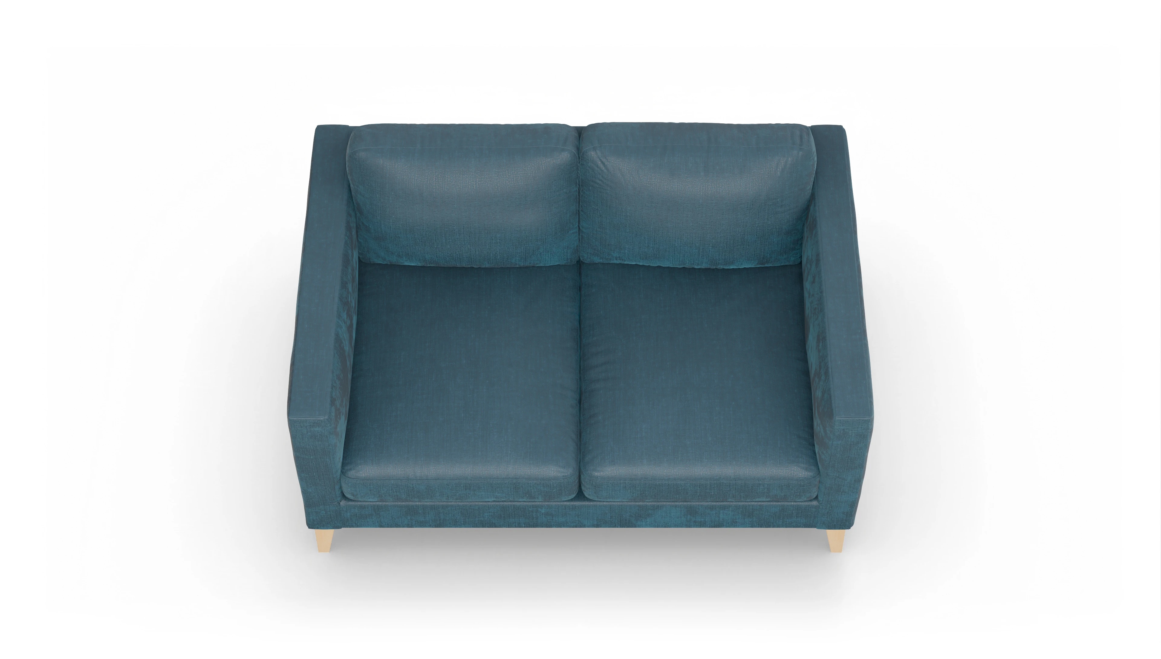 Ansicht des Produktes Montes 2-Sitzer in Stoff blau