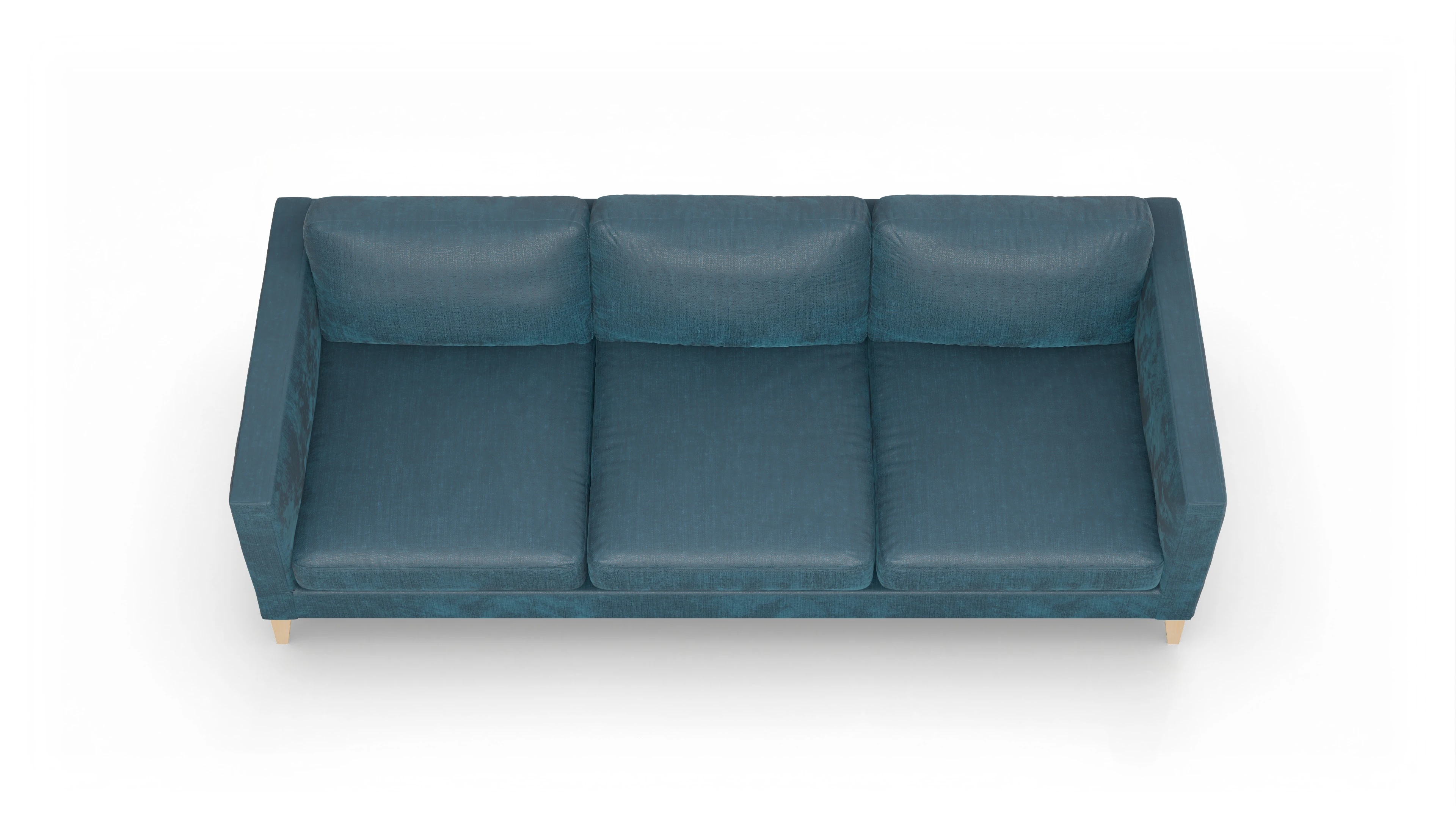 Ansicht des Produktes Montes 4,5-Sitzer in Stoff blau