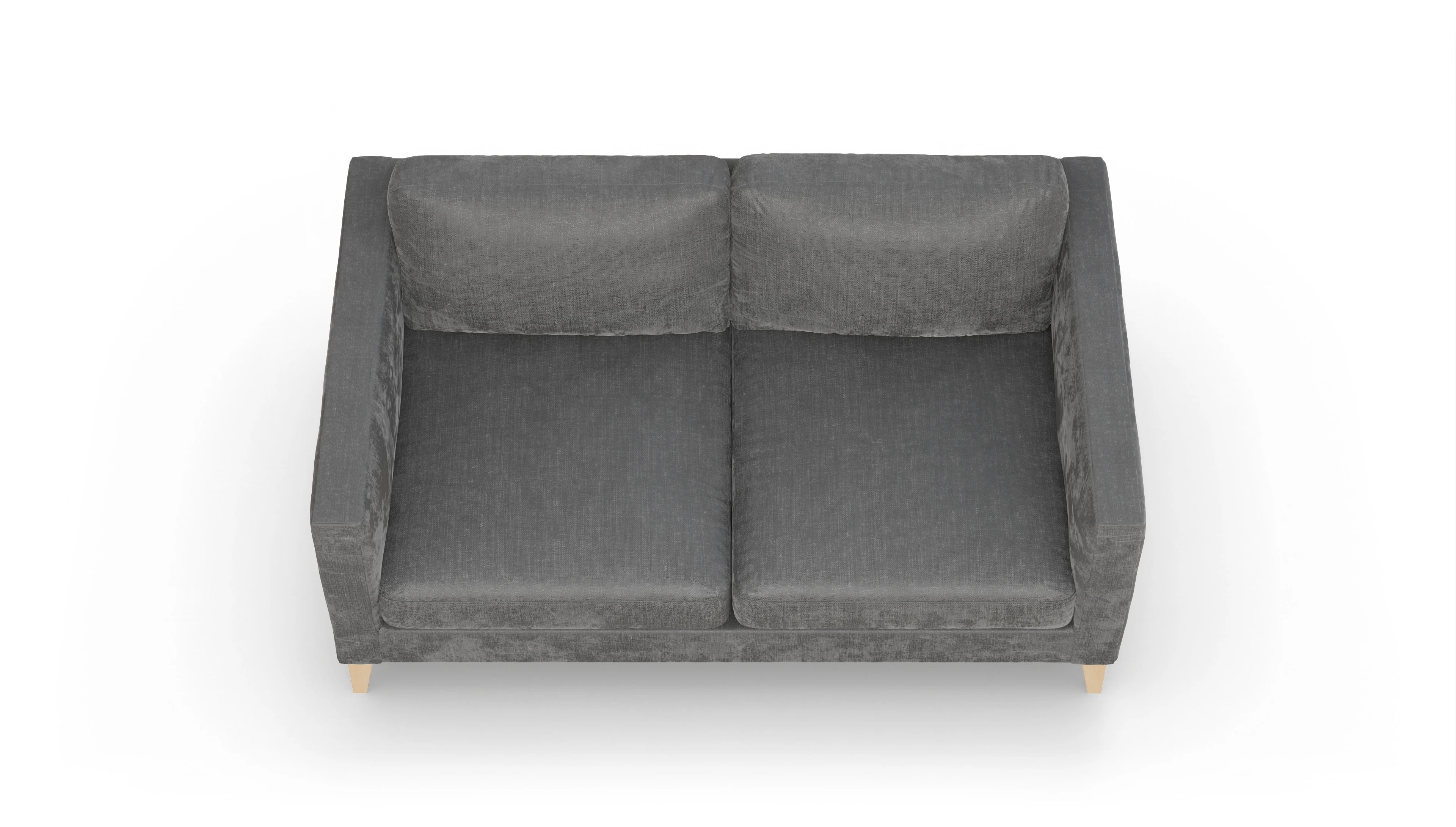 Montes Stoffsofa Ansicht des Produktes Montes 2,5-Sitzer in Stoff grau