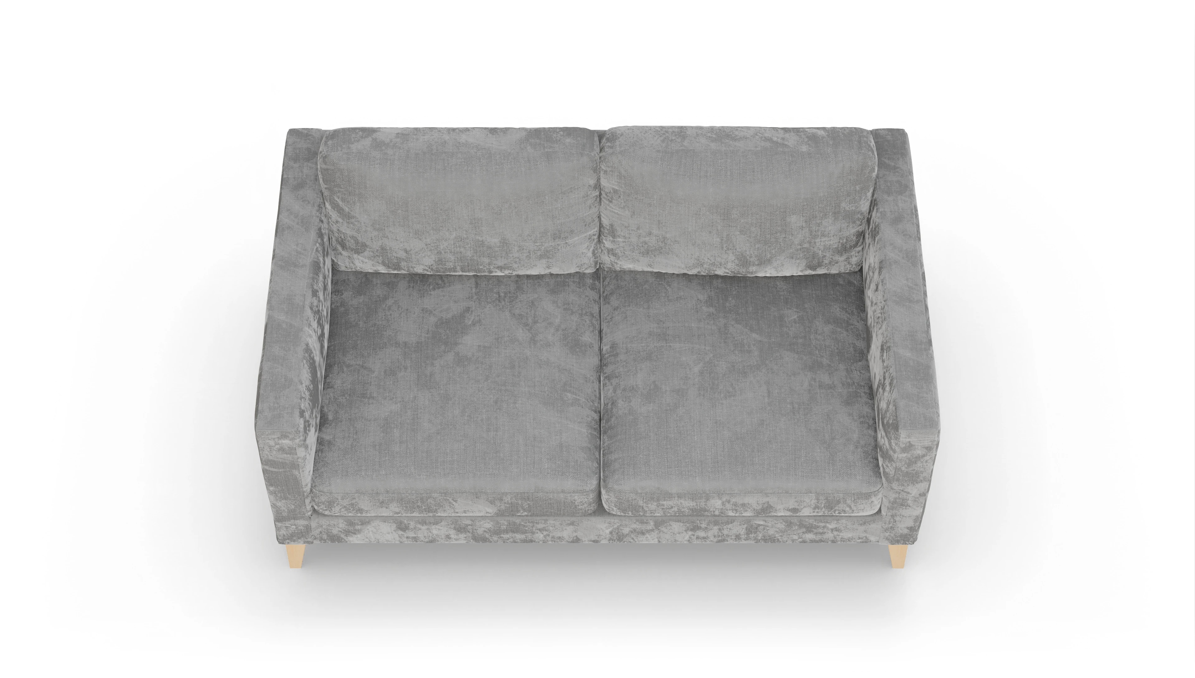 Montes Stoffsofa Ansicht des Produktes Montes 2,5-Sitzer in Stoff grau