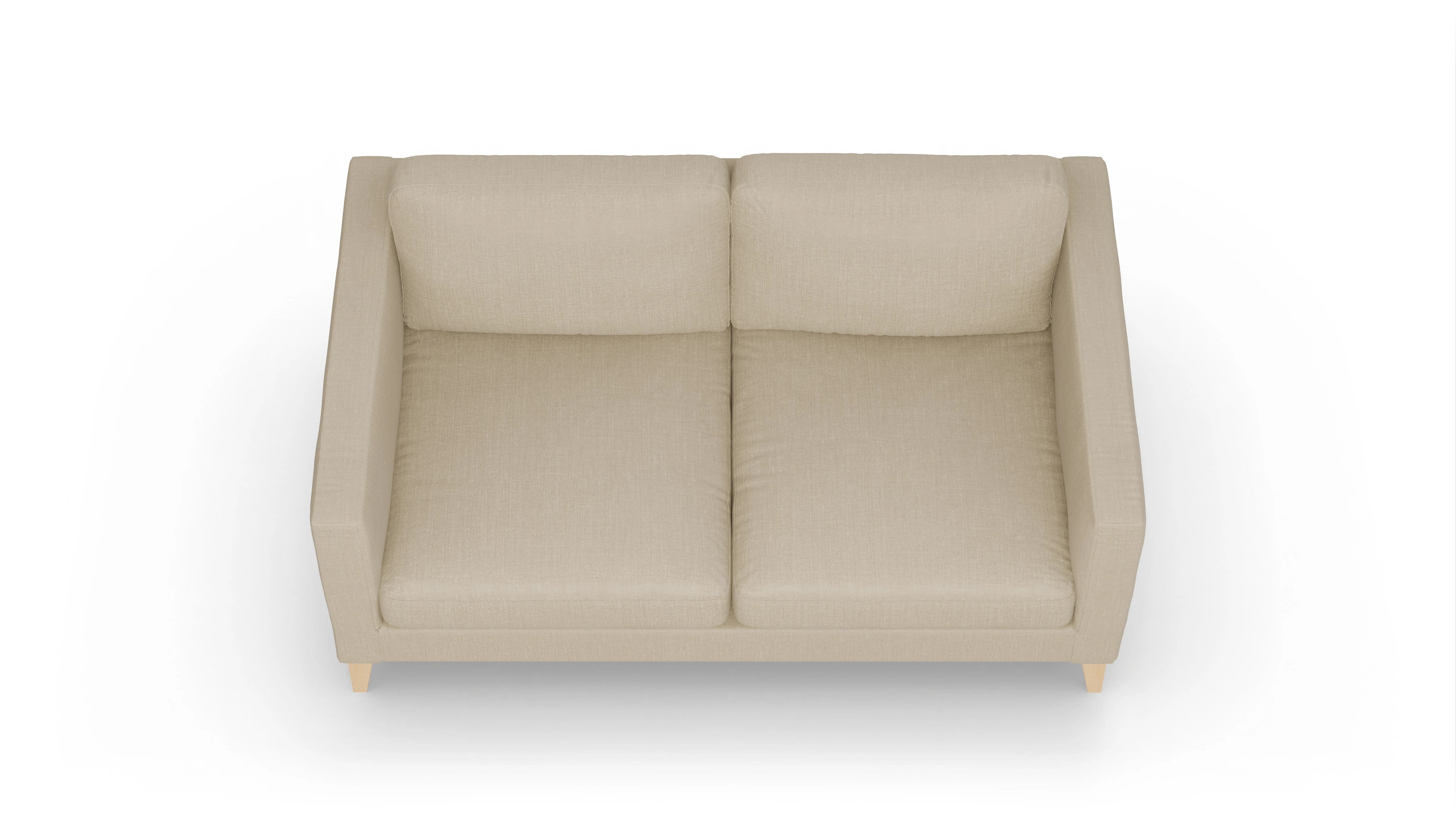 Ansicht des Produktes Montes 2,5-Sitzer in Stoff beige