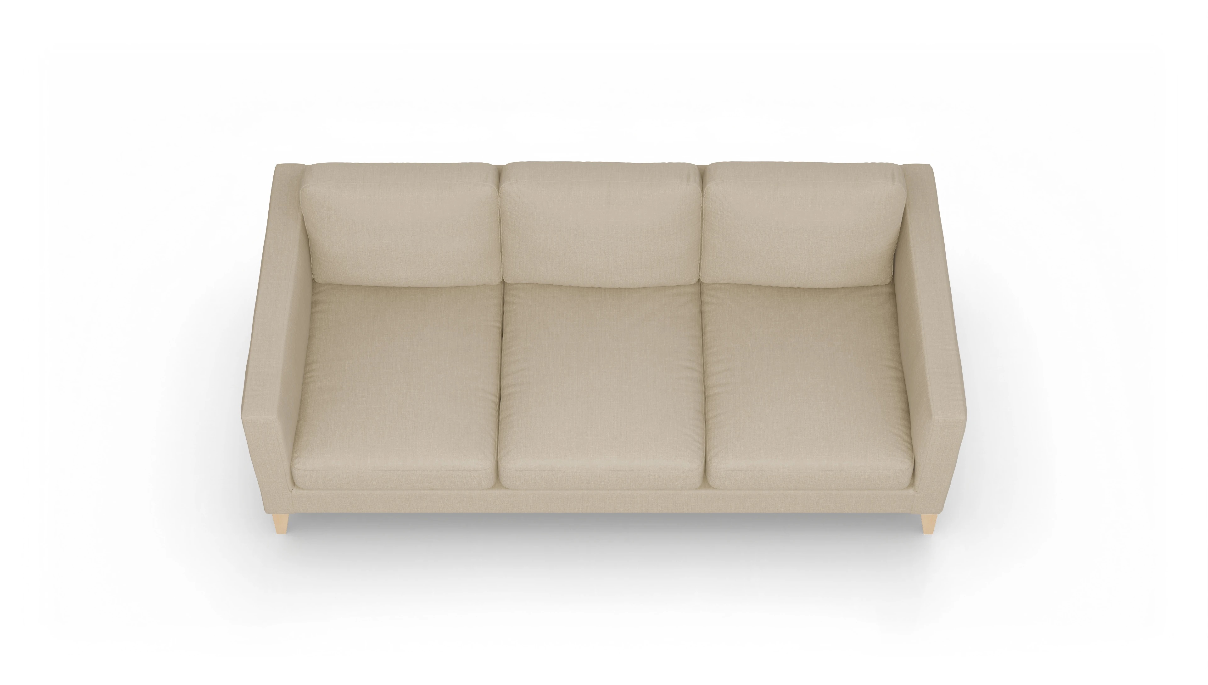 Ansicht des Produktes Montes 4-Sitzer in Stoff beige