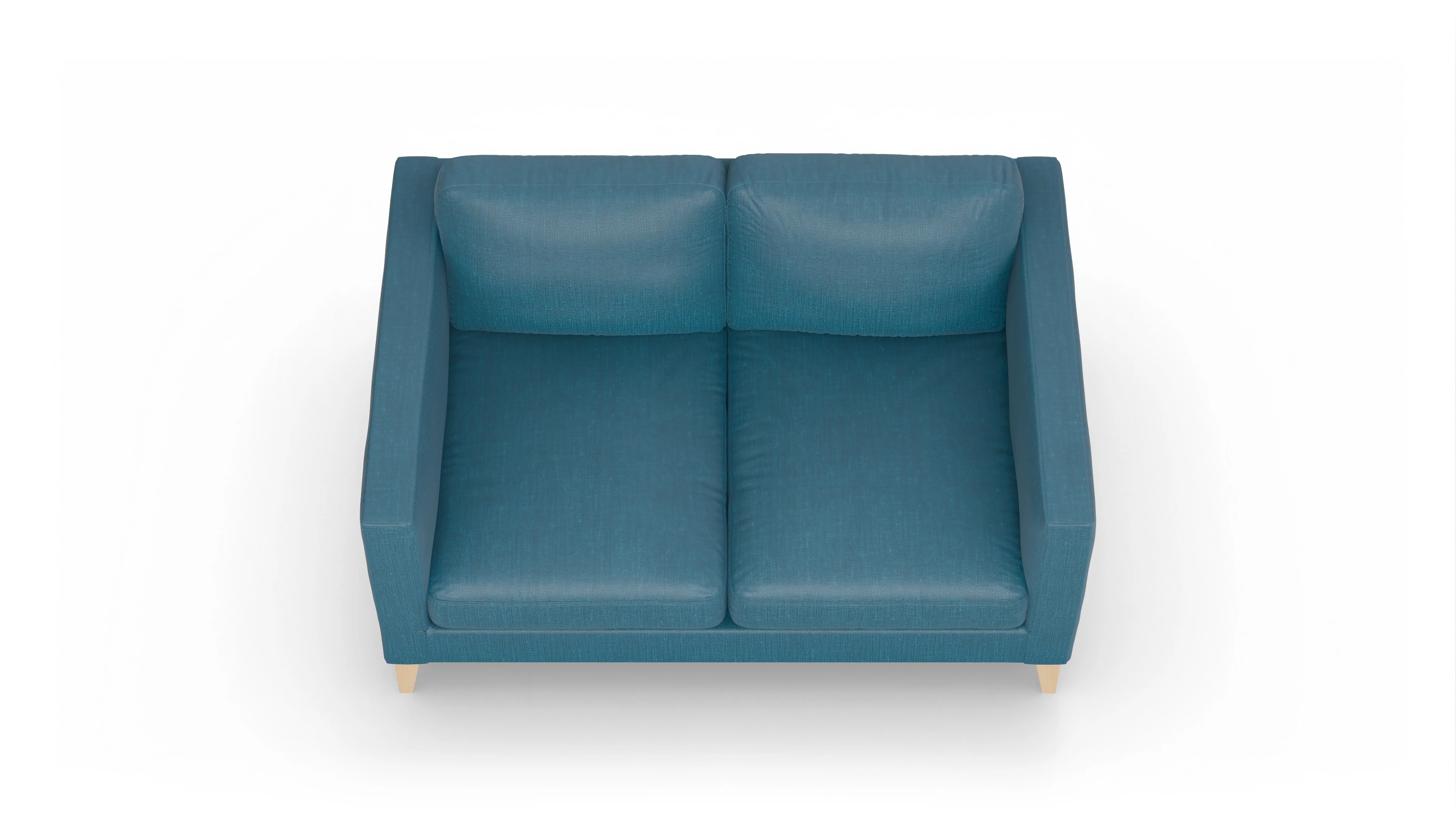 Ansicht des Produktes Montes 2-Sitzer in Stoff blau