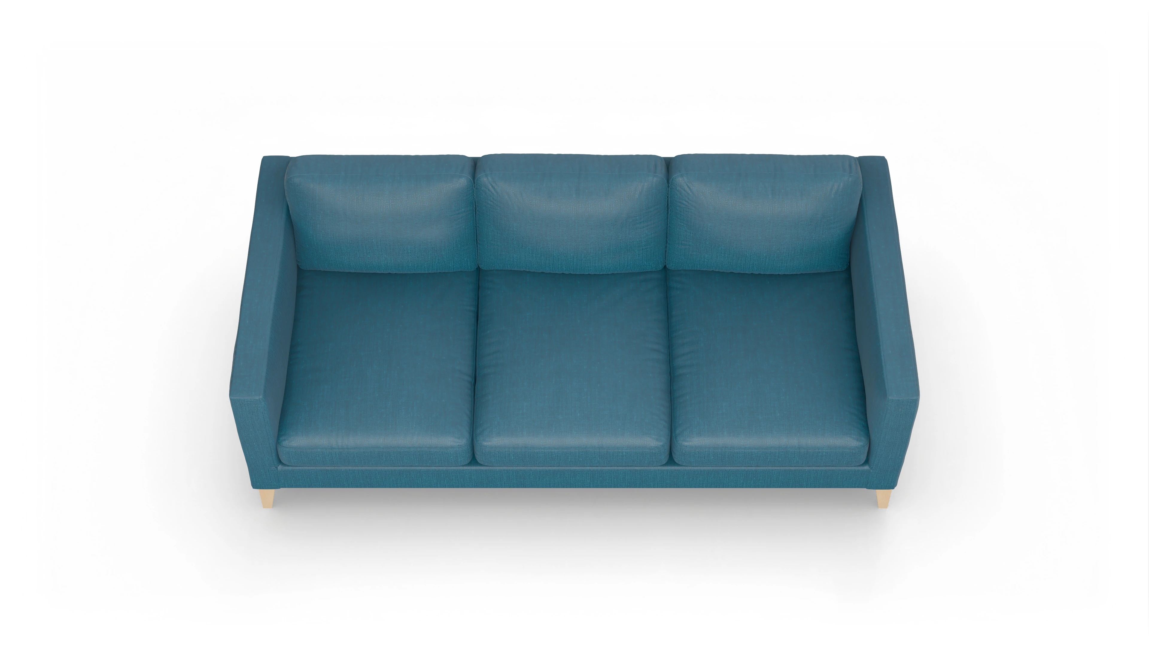 Ansicht des Produktes Montes 4-Sitzer in Stoff blau