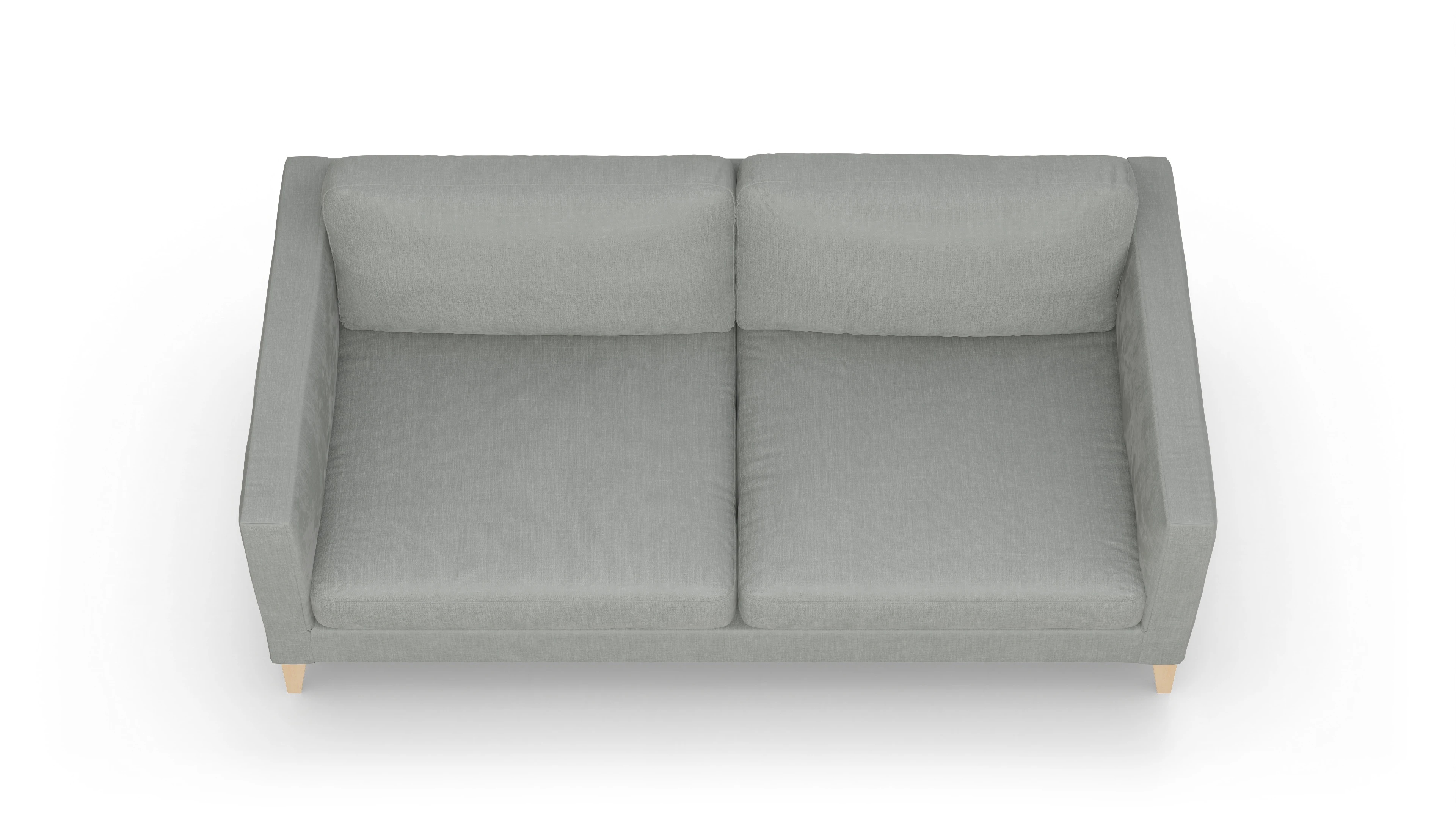 Ansicht des Produktes Montes 3,5-Sitzer in Stoff grau