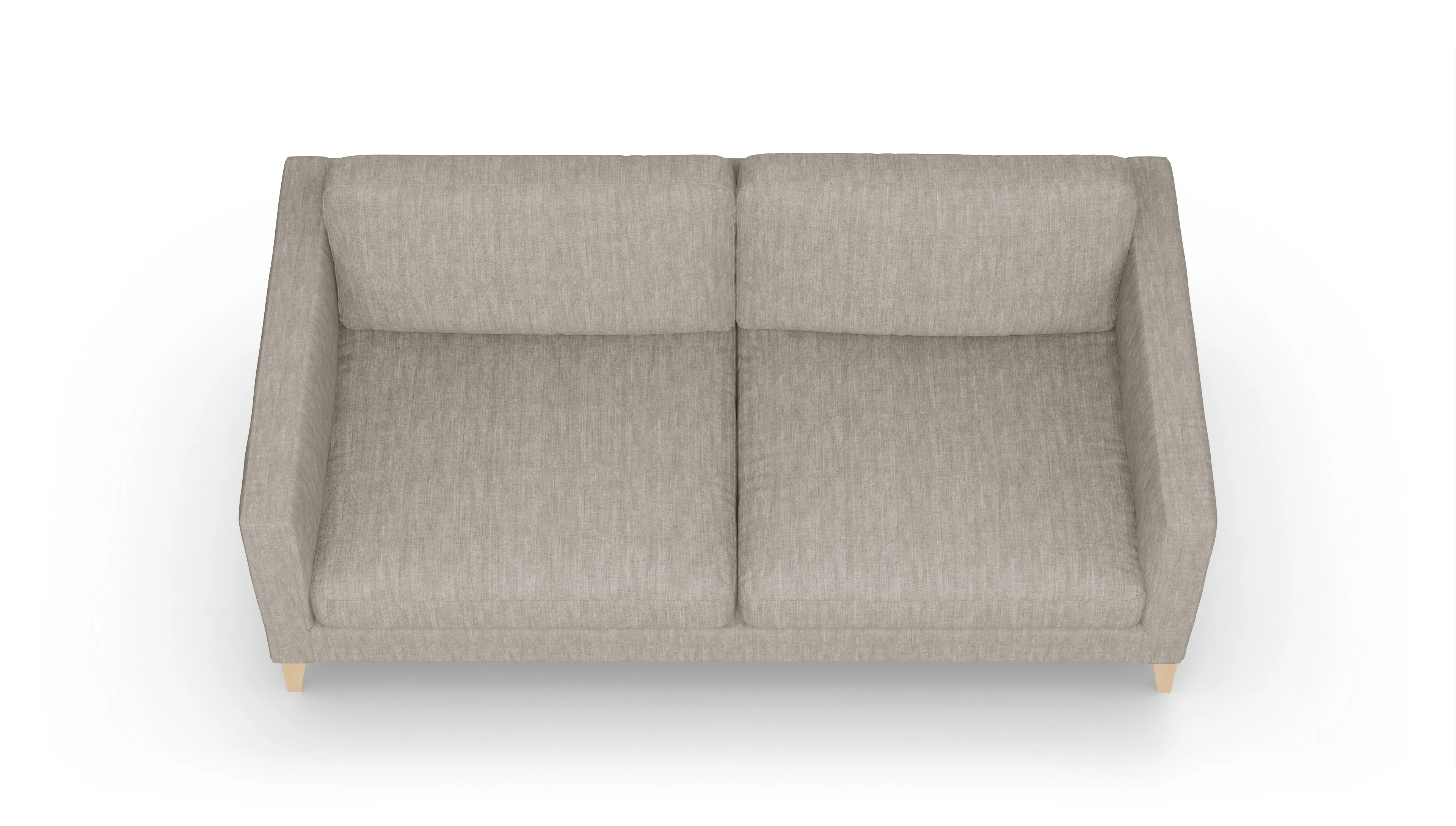 Ansicht des Produktes Montes 3,5-Sitzer in Stoff beige