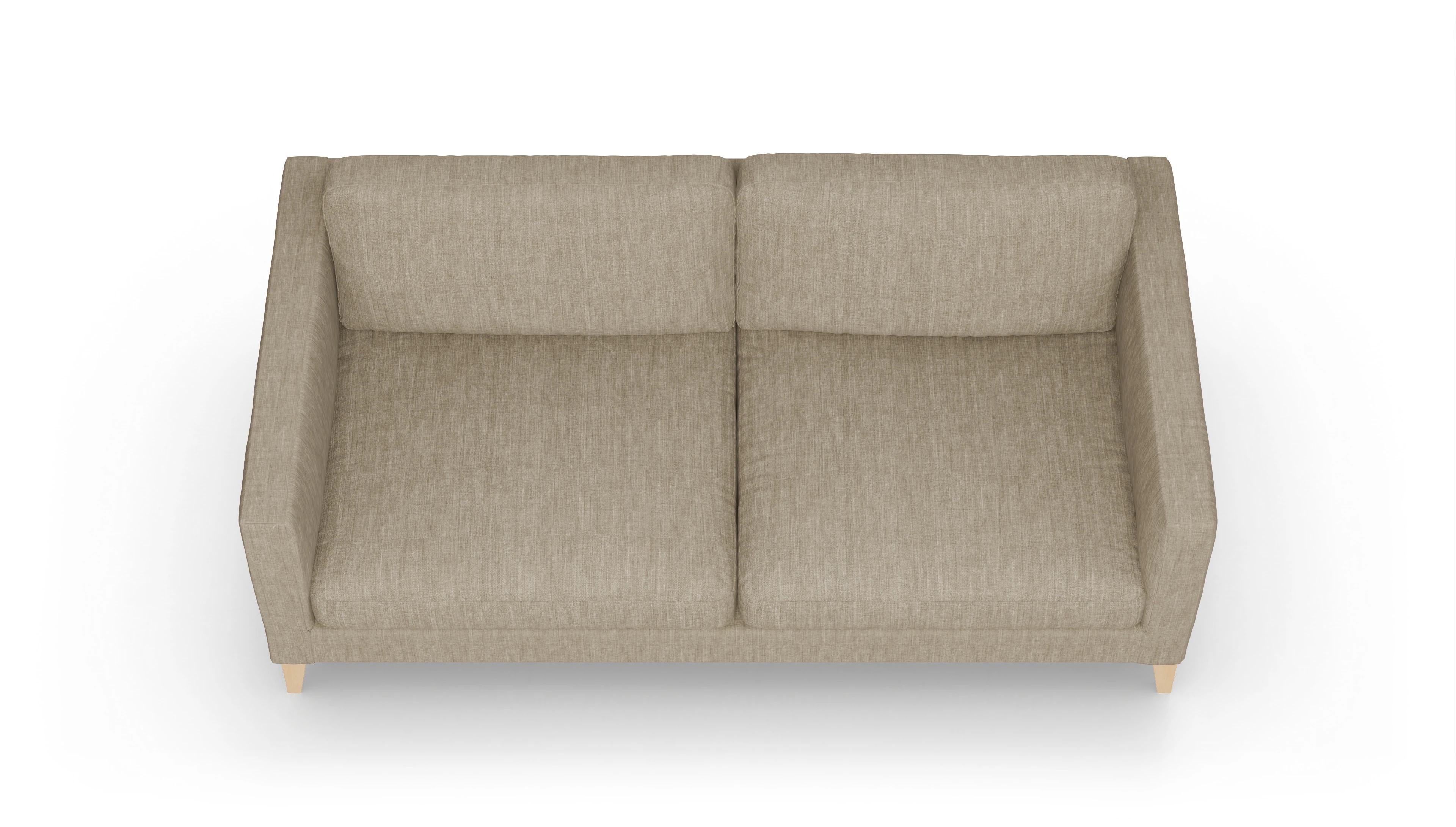 Ansicht des Produktes Montes 3,5-Sitzer in Stoff beige