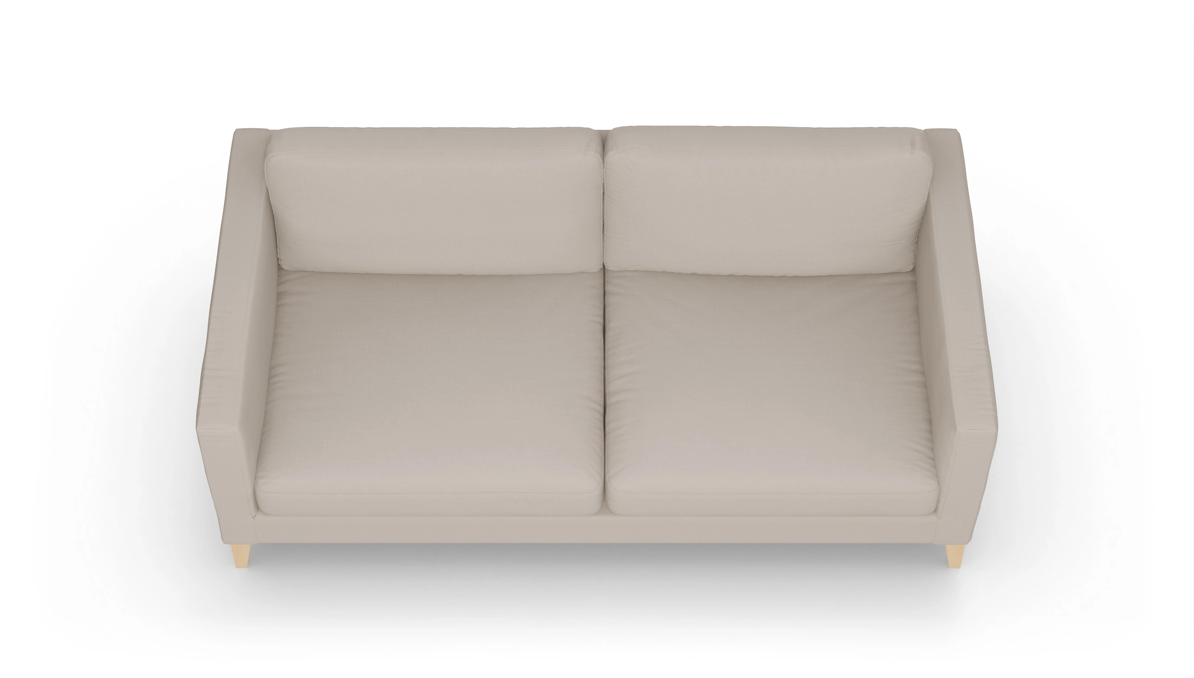 Montes Stoffsofa Ansicht des Produktes Montes 3,5-Sitzer in Stoff beige
