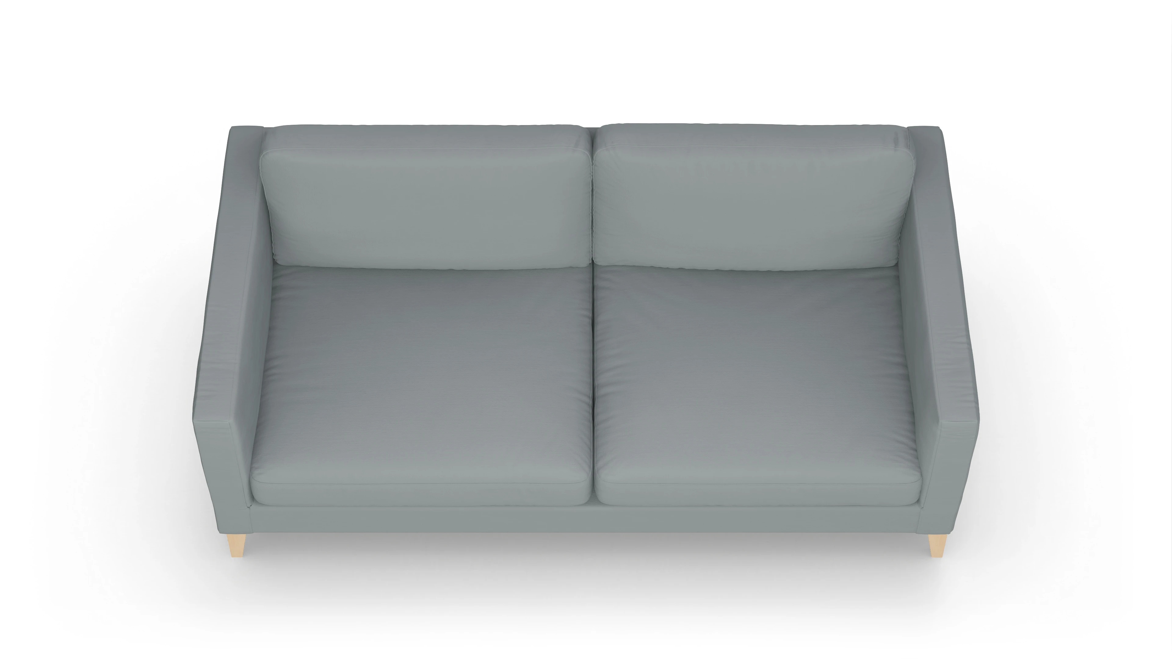 Ansicht des Produktes Montes 3,5-Sitzer in Stoff grau