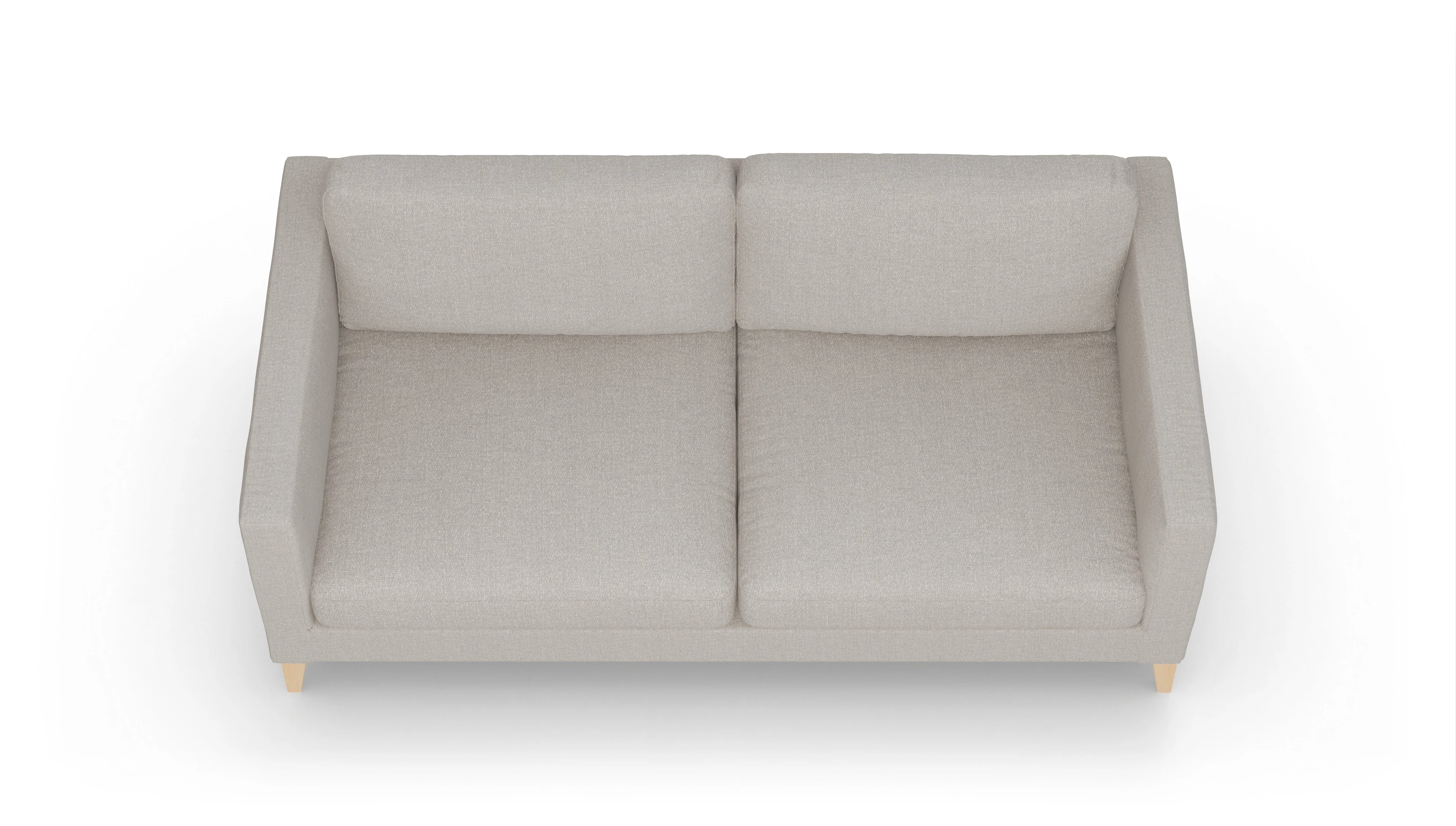 Montes Stoffsofa Ansicht des Produktes Montes 3,5-Sitzer in Stoff beige