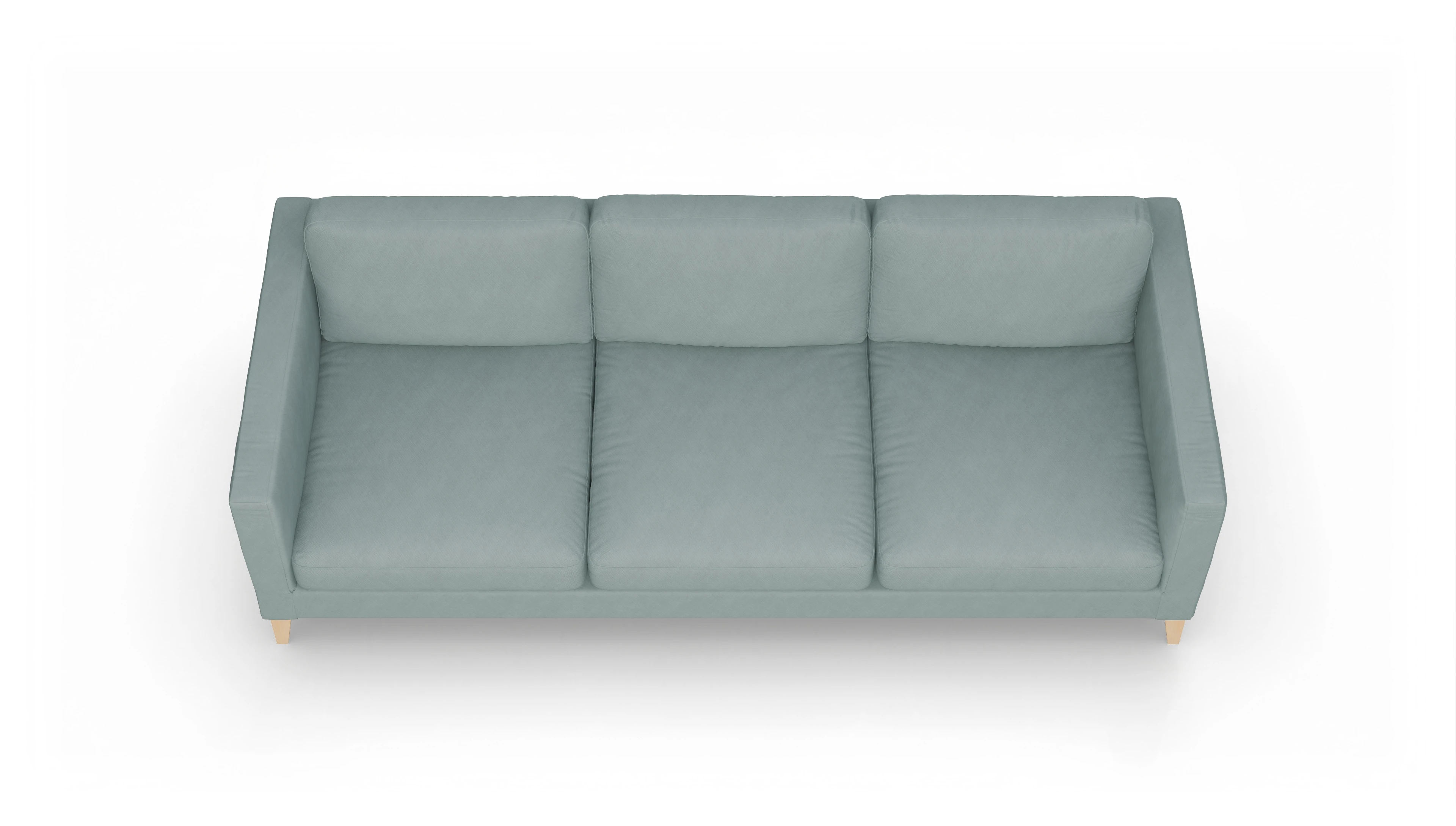 Ansicht des Produktes Montes 4,5-Sitzer in Stoff blau