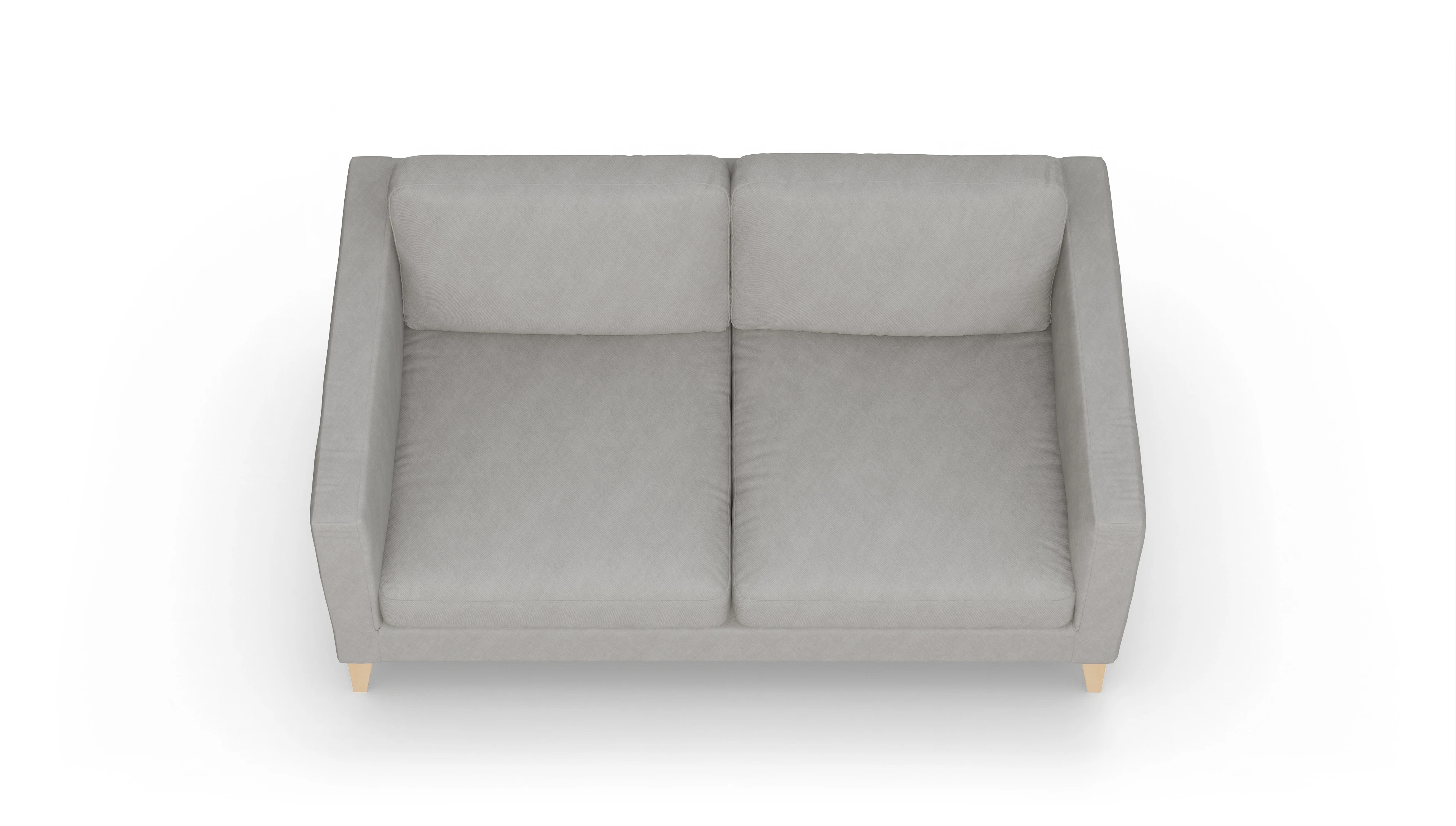 Montes Stoffsofa Ansicht des Produktes Montes 2,5-Sitzer in Stoff grau