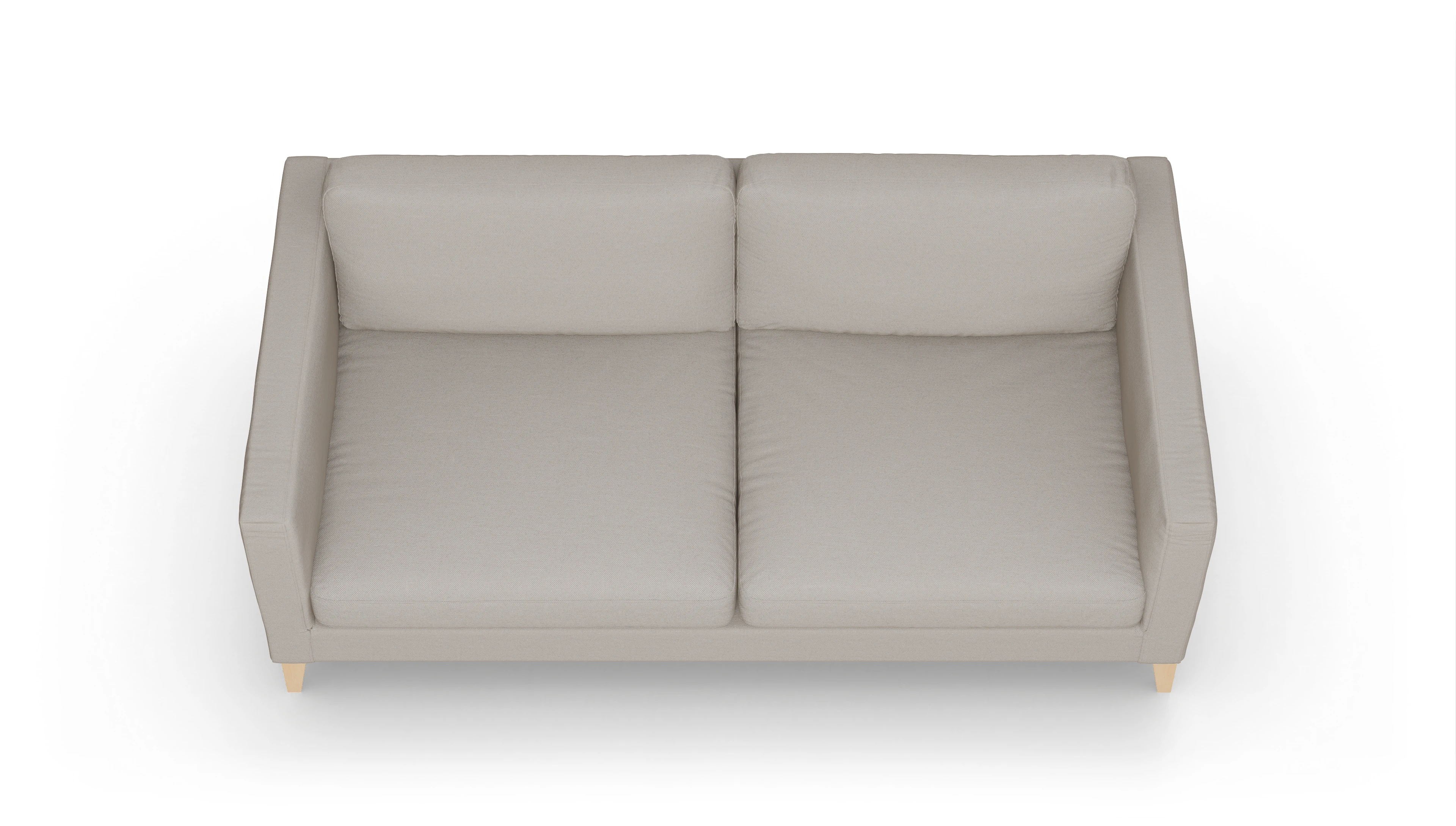 Montes Stoffsofa Ansicht des Produktes Montes 3,5-Sitzer in Stoff beige