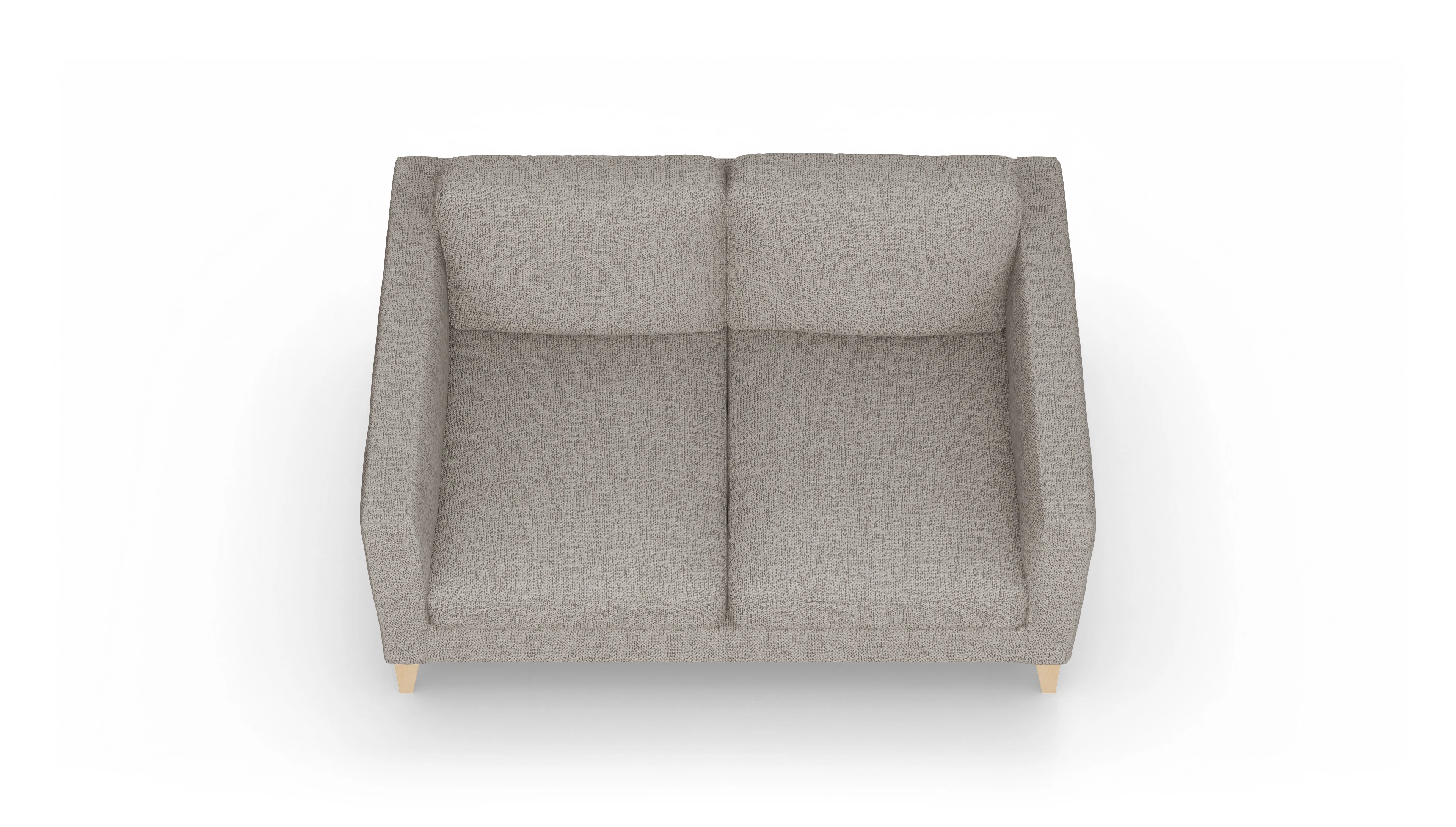 Ansicht des Produktes Montes 2-Sitzer in Stoff beige