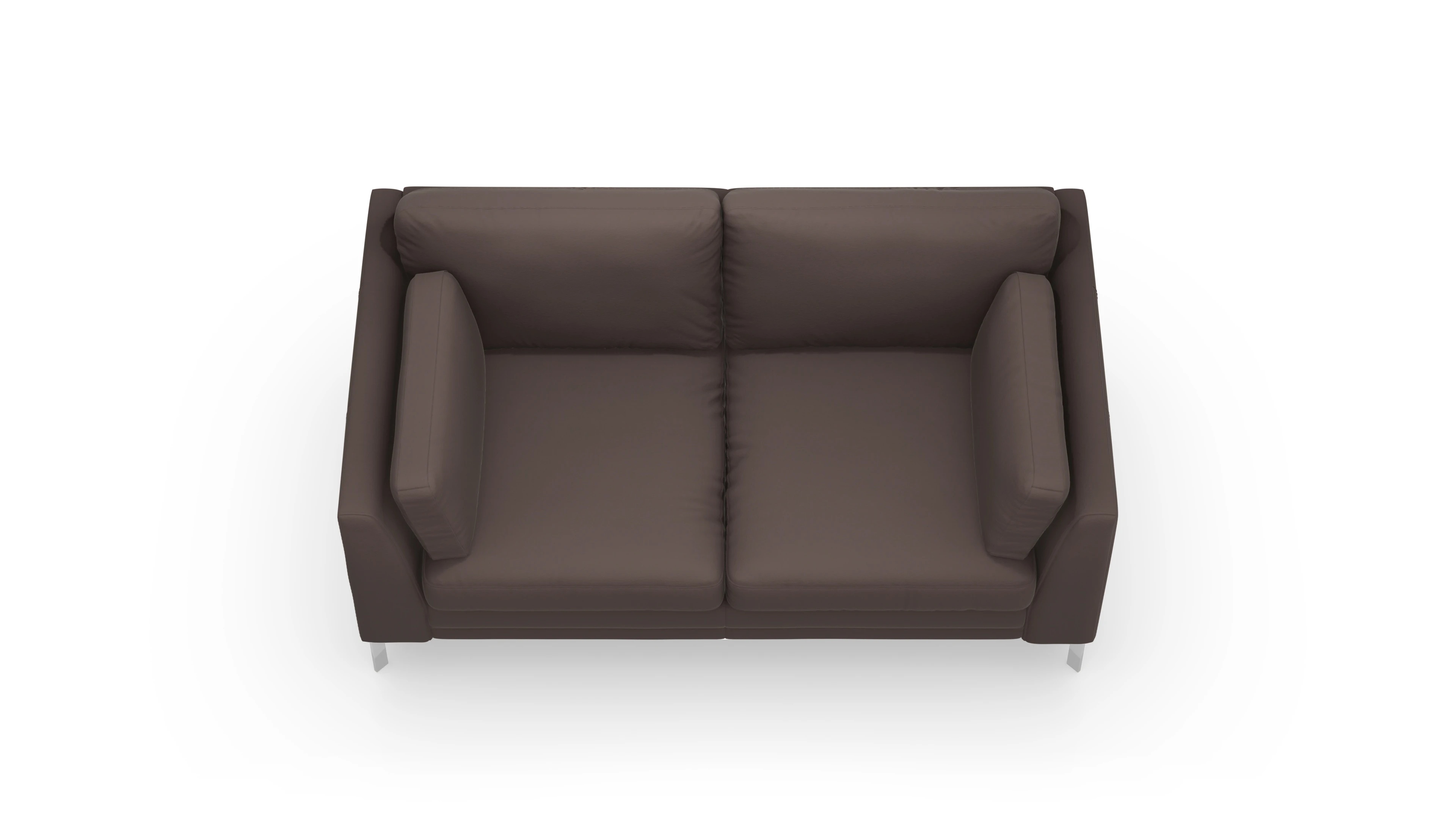 Ansicht des Produktes Lexington 2-Sitzer in Leder braun