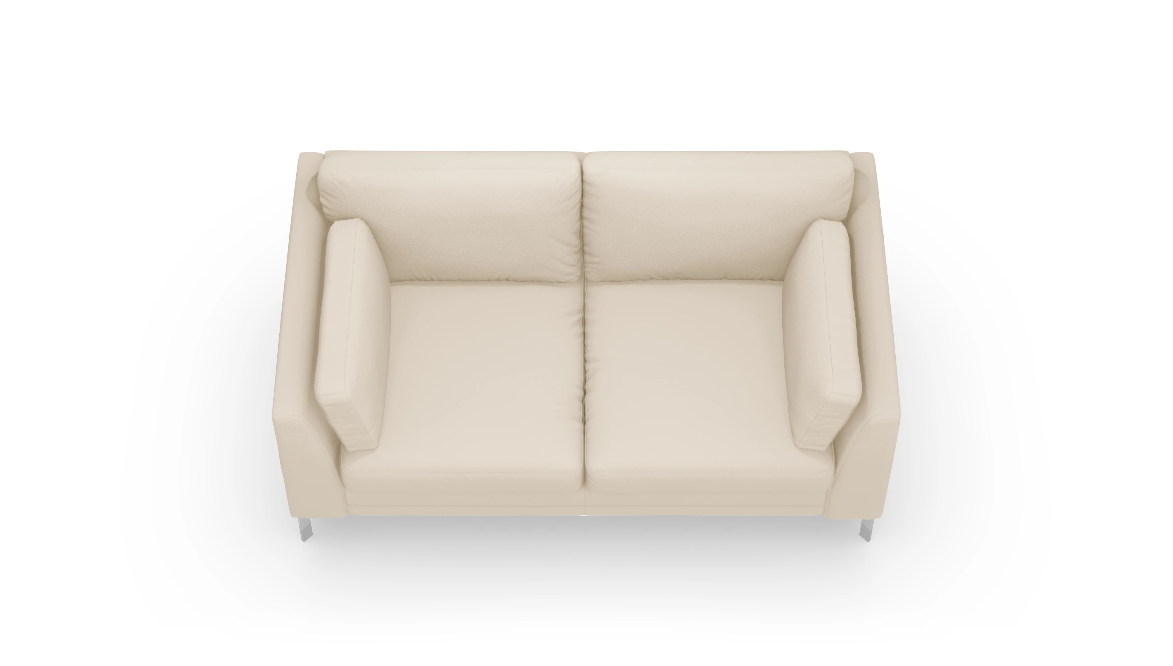 Ansicht des Produktes Lexington 2-Sitzer in Leder beige
