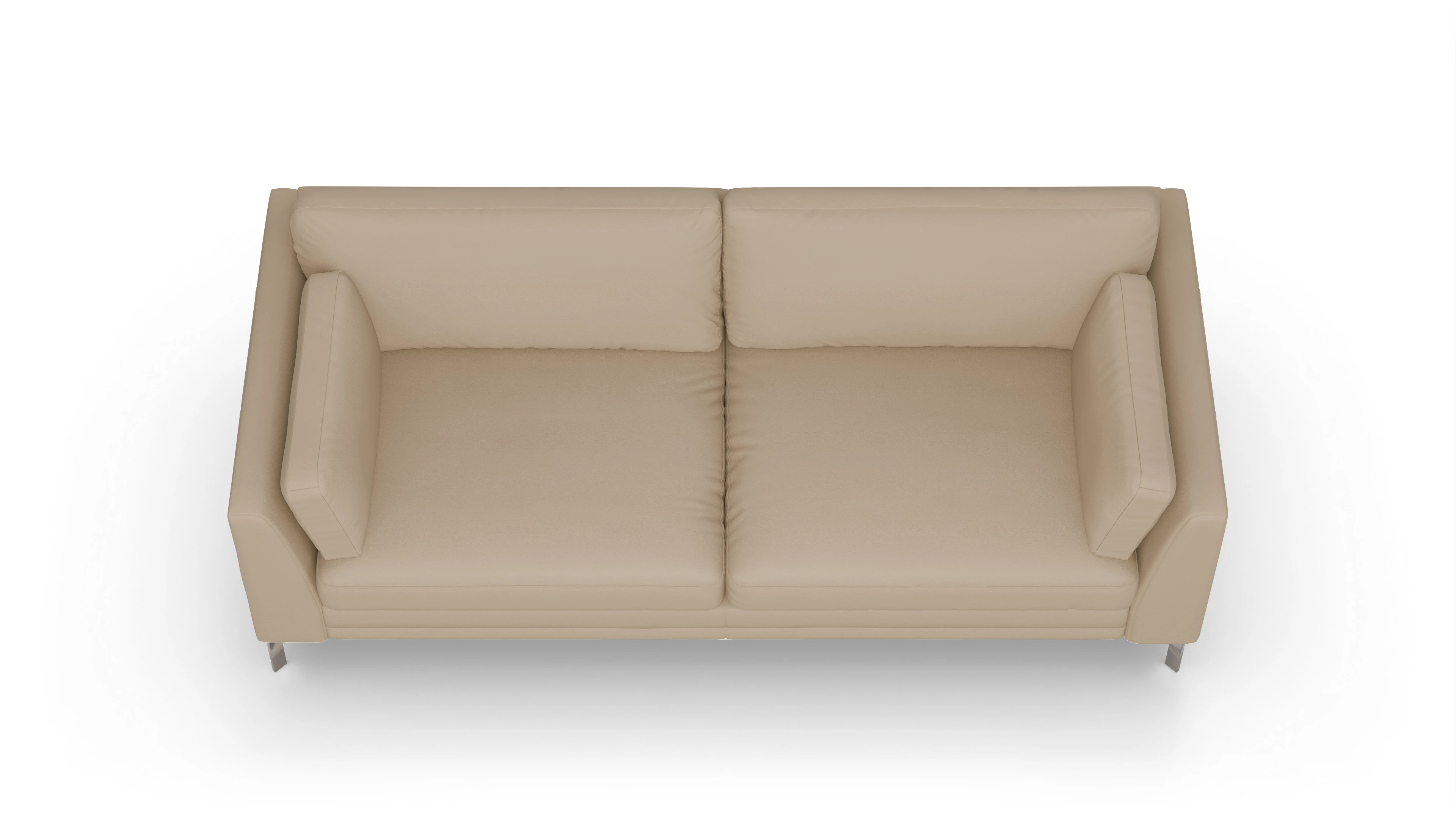 Ansicht des Produktes Lexington 3-Sitzer in Leder beige