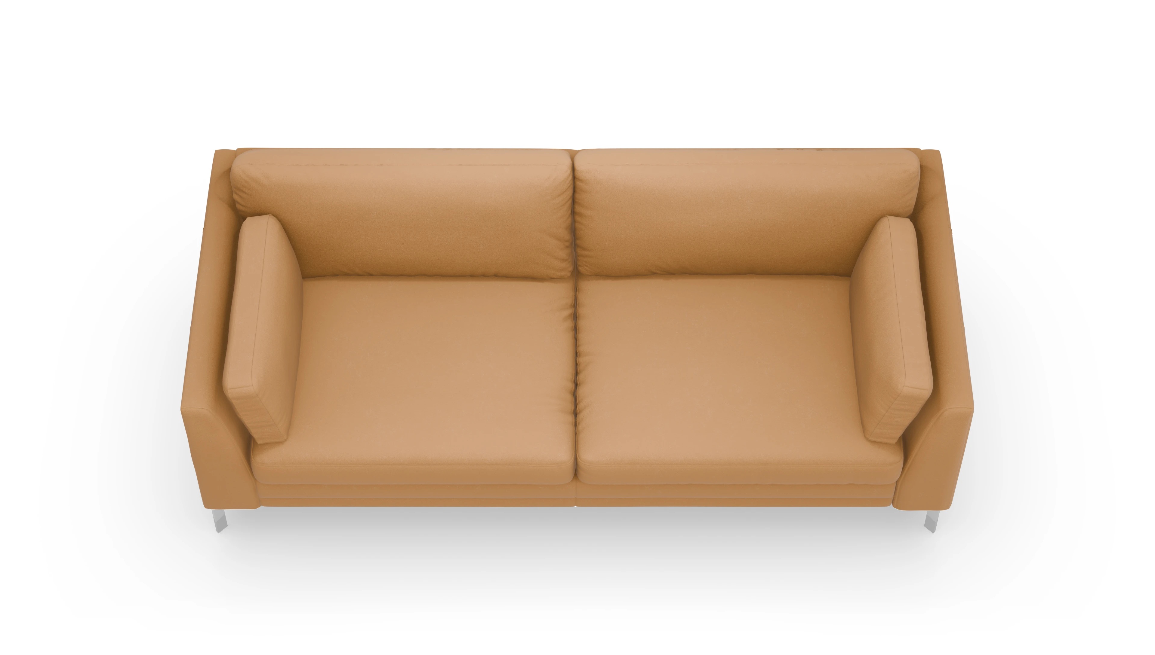 Ansicht des Produktes Lexington 3-Sitzer in Leder braun