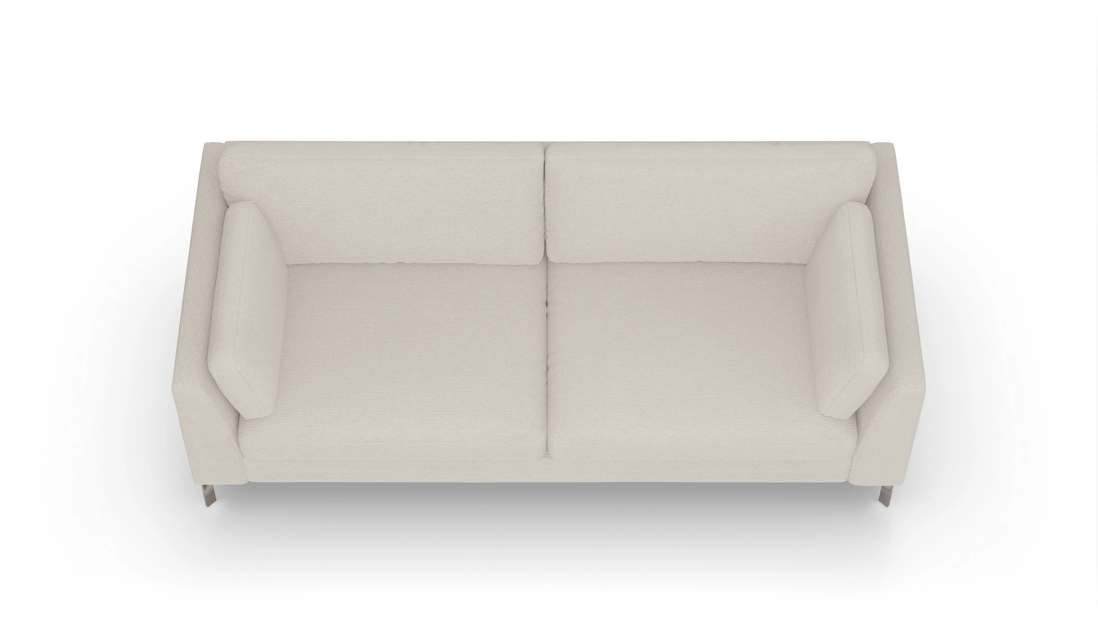 Ansicht des Produktes Lexington 3-Sitzer in Stoff weiß