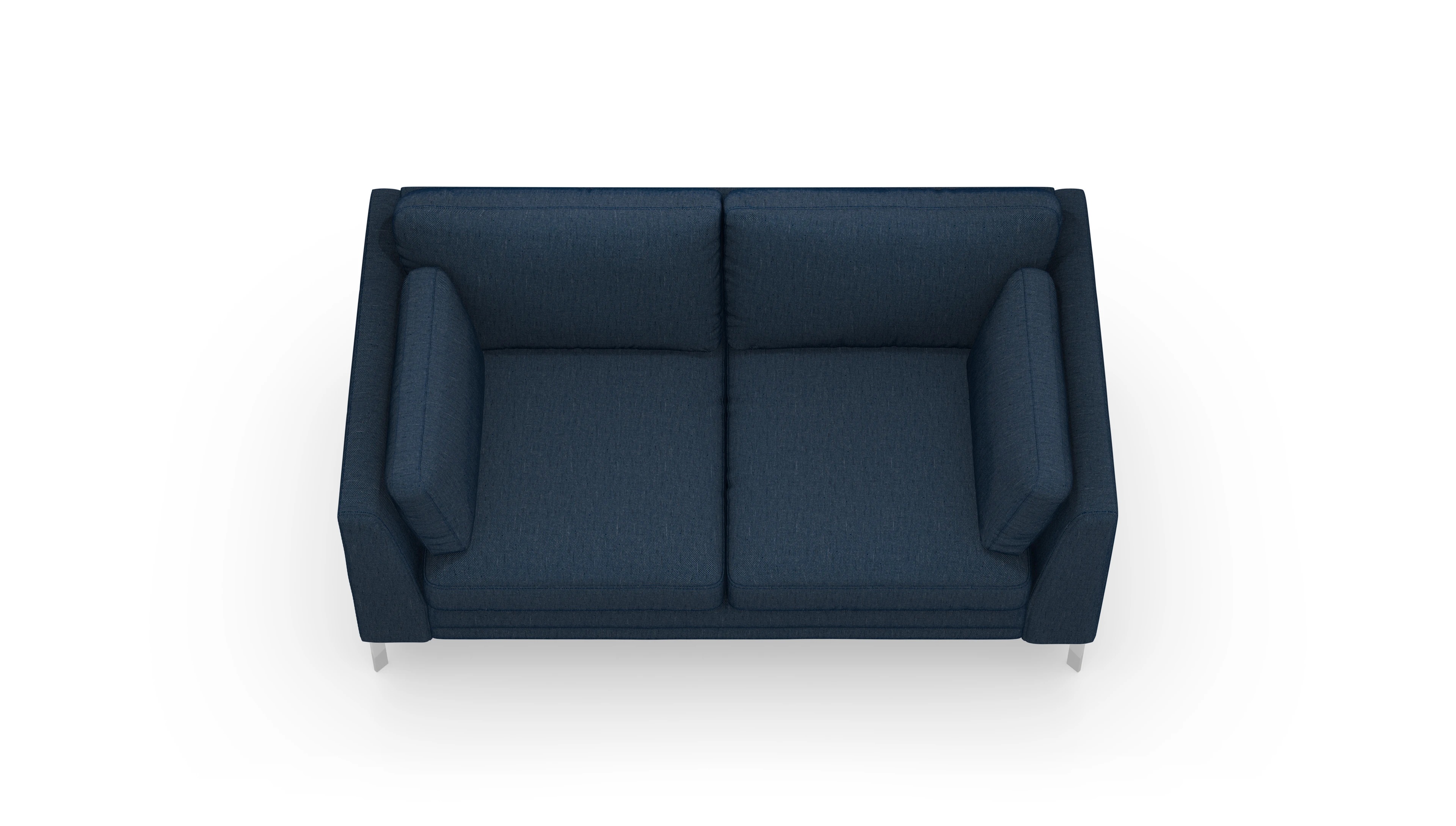 Lexington Stoffsofa Ansicht des Produktes Lexington 2-Sitzer in Stoff blau