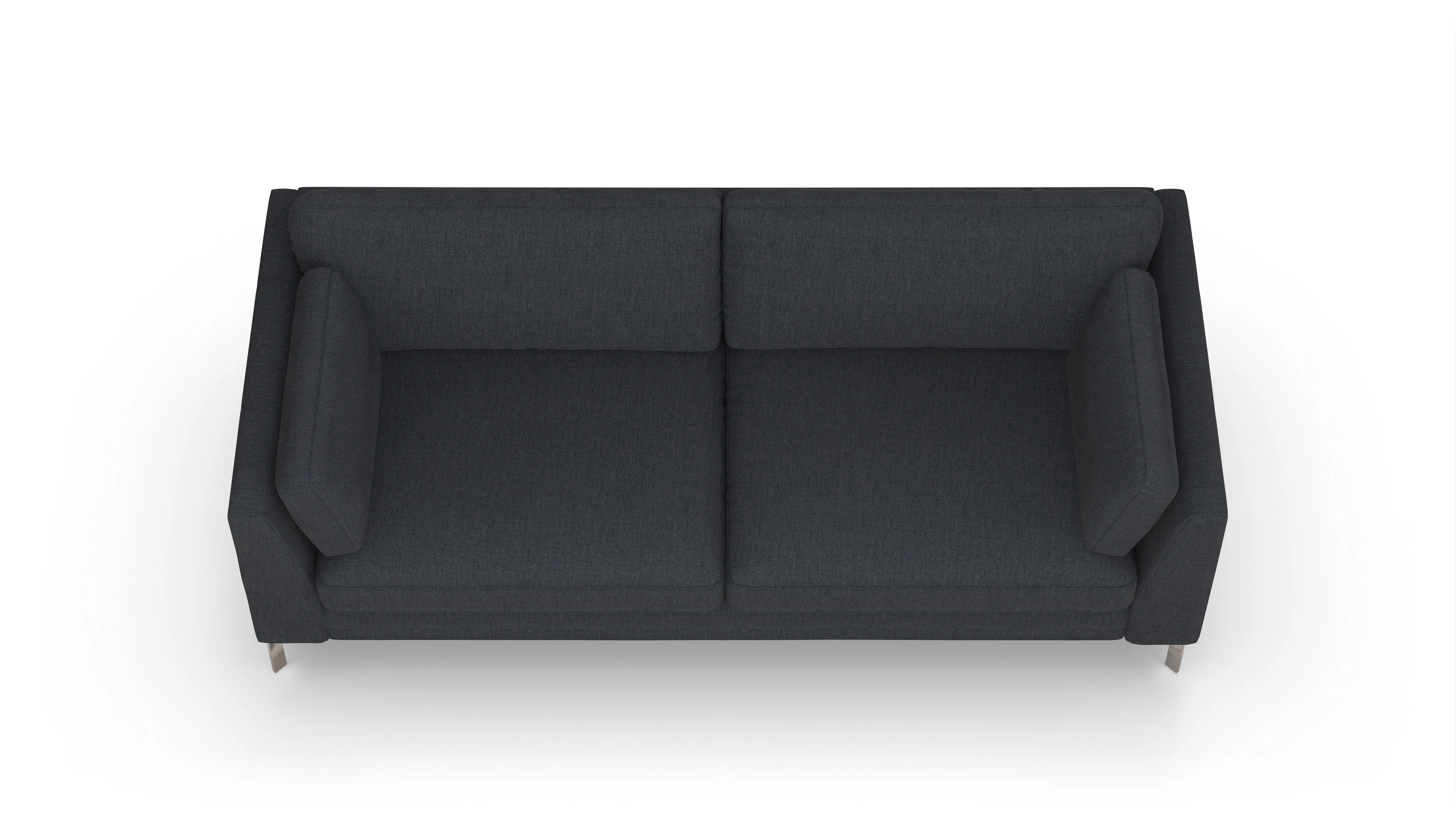 Ansicht des Produktes Lexington 3-Sitzer in Stoff blau