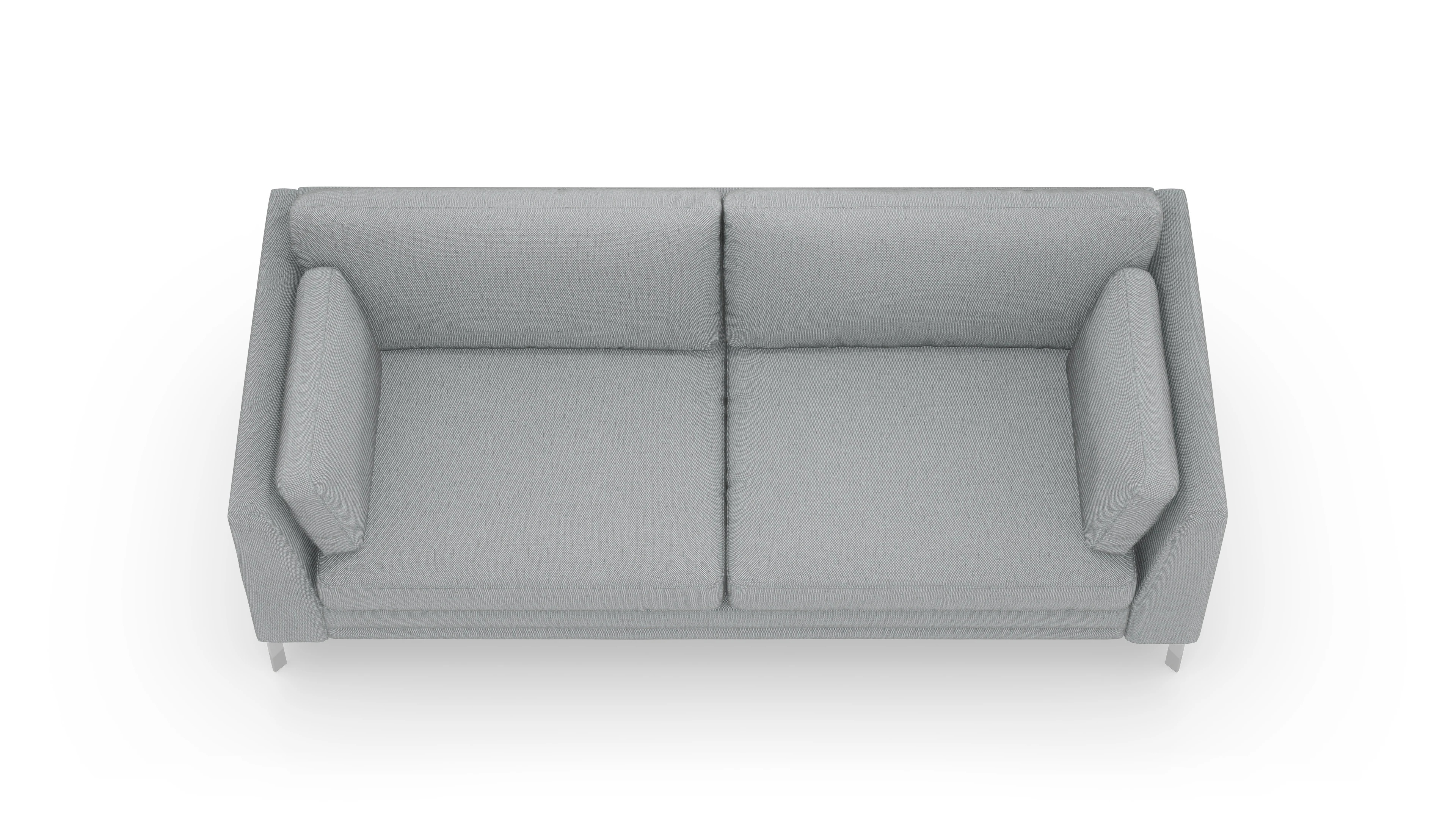 Ansicht des Produktes Lexington 3-Sitzer in Stoff grau