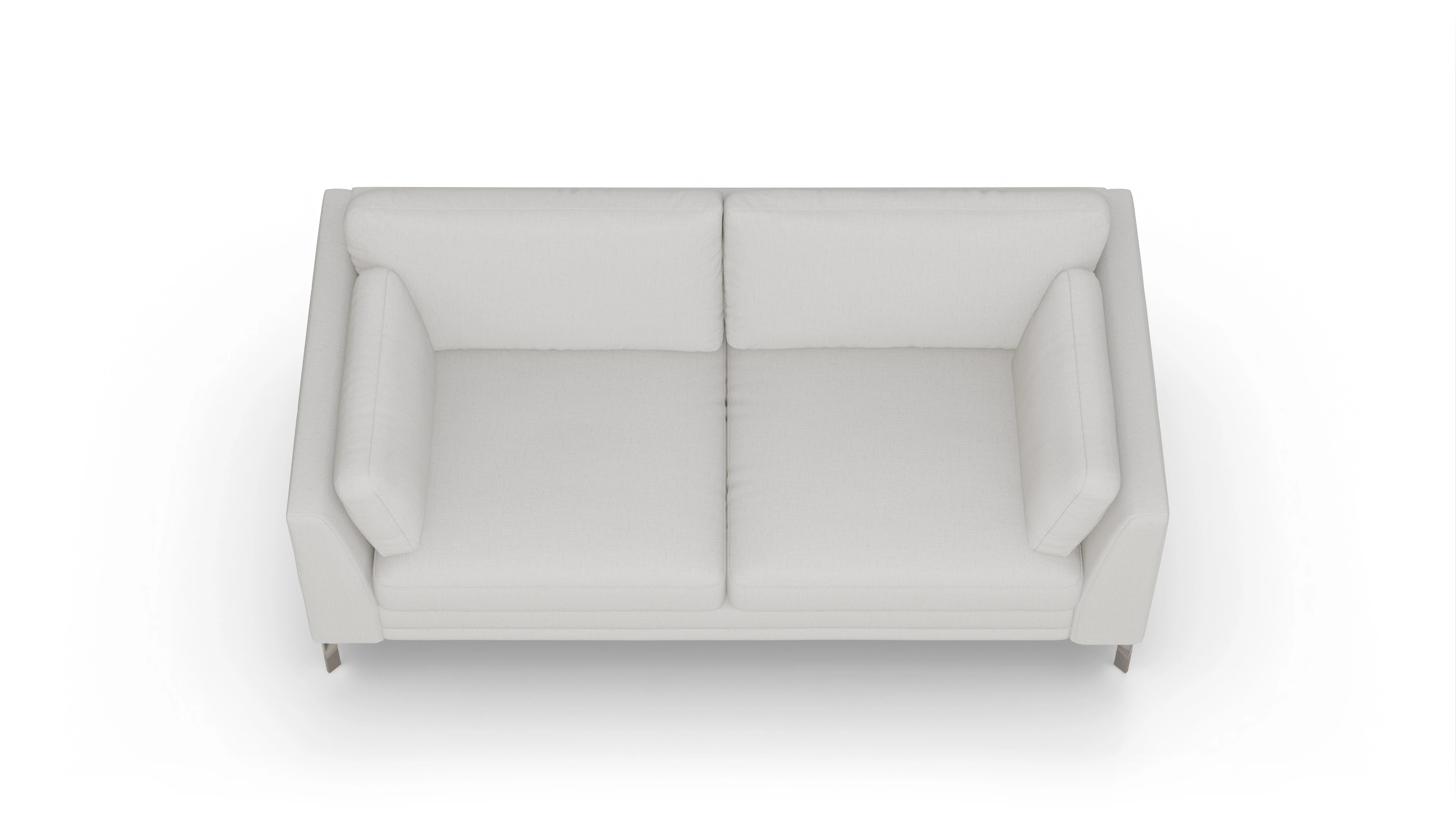 Ansicht des Produktes Lexington 2,5-Sitzer in Stoff weiß