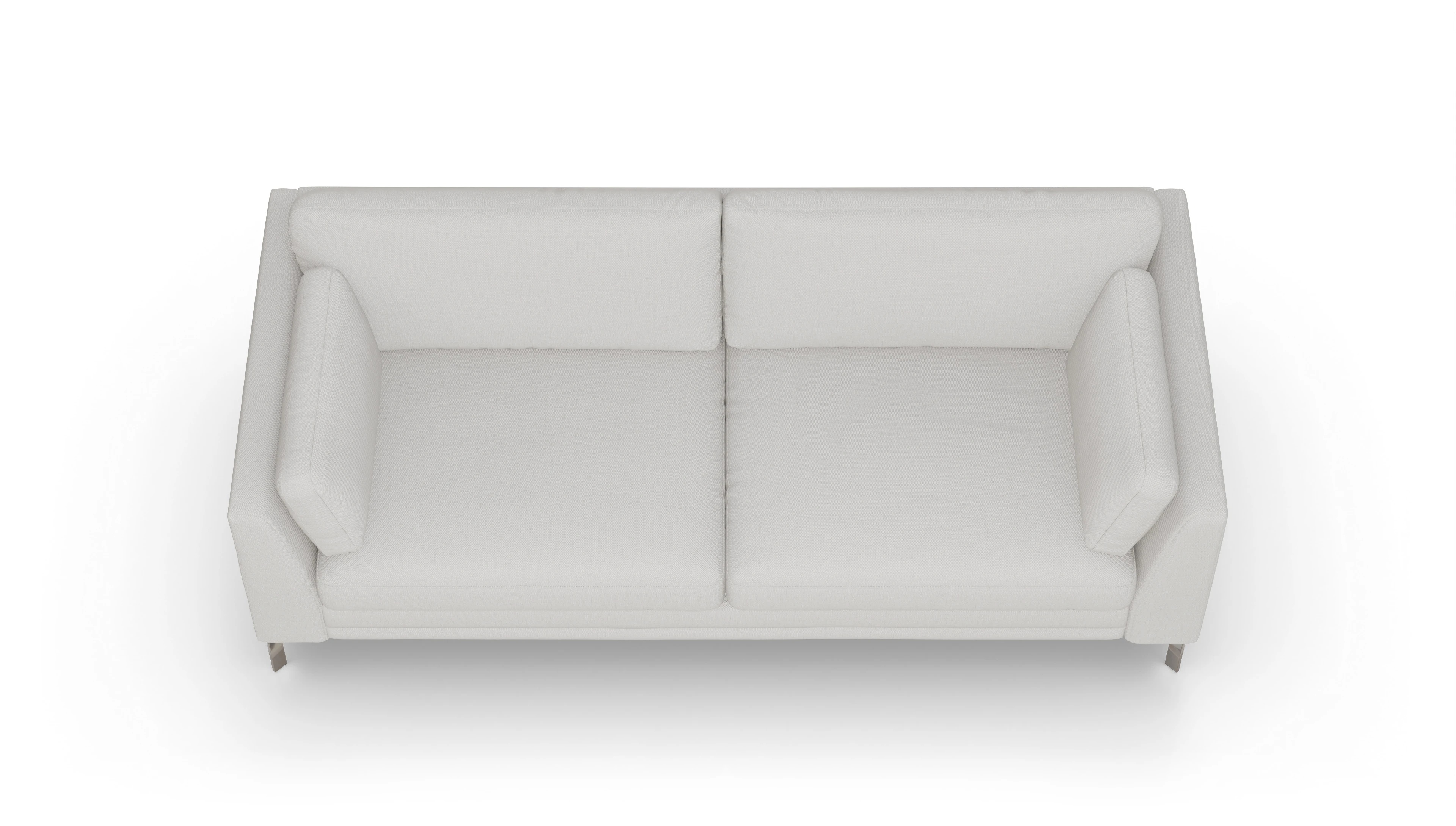 Ansicht des Produktes Lexington 3-Sitzer in Stoff weiß